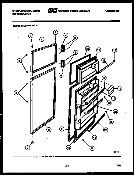 02 - DOOR PARTS