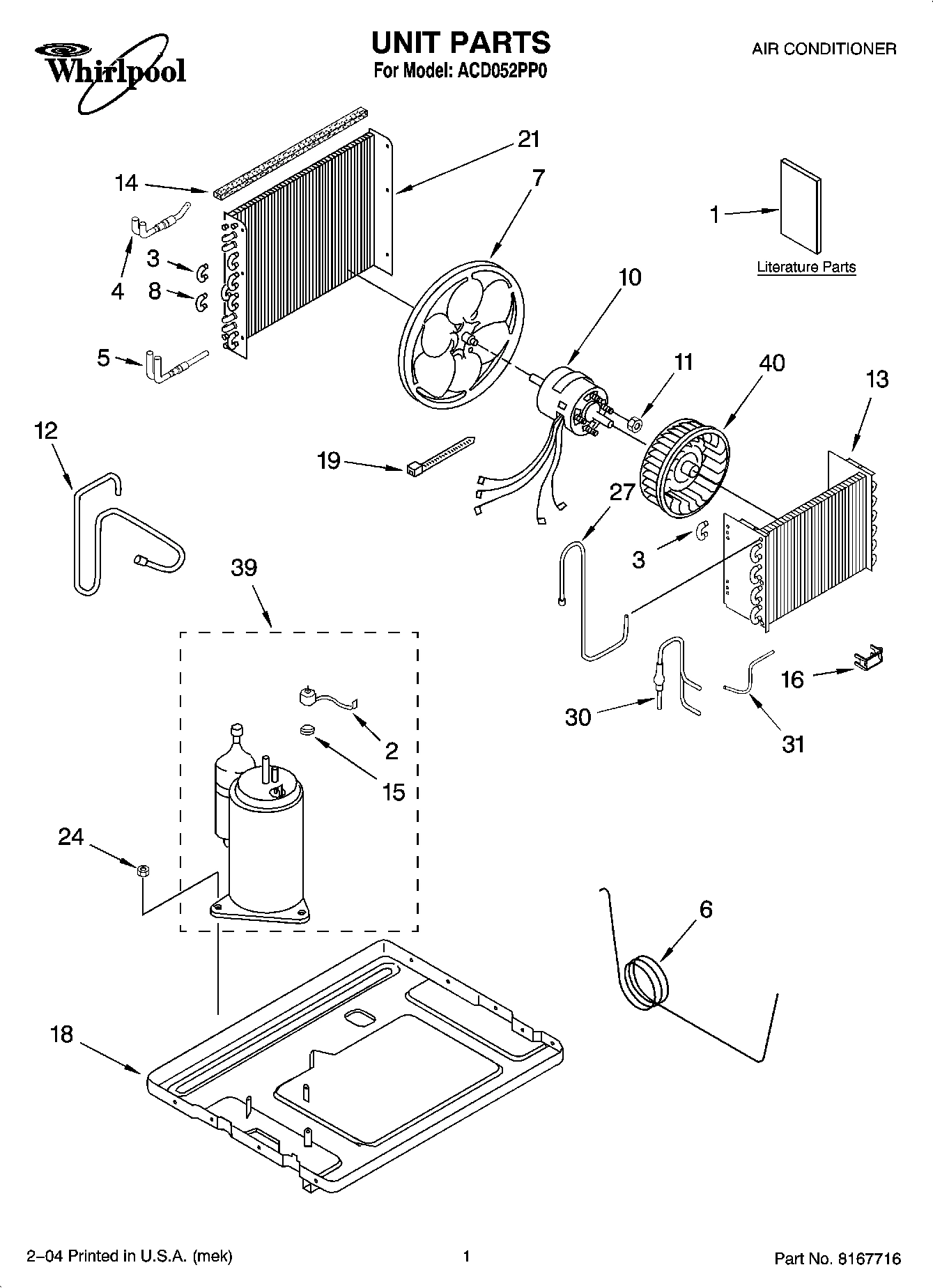 01 - UNIT PARTS