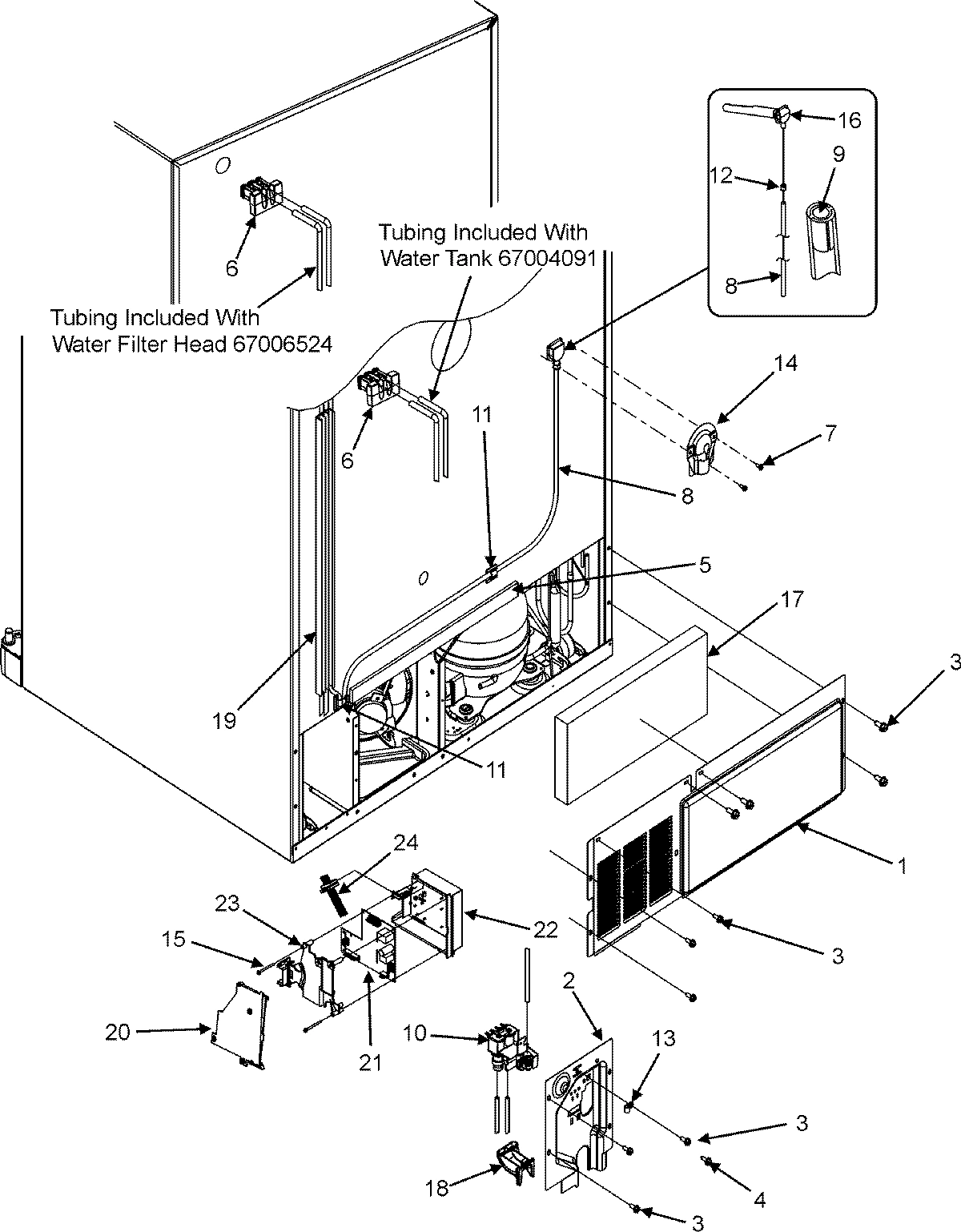 01 - CABINET BACK