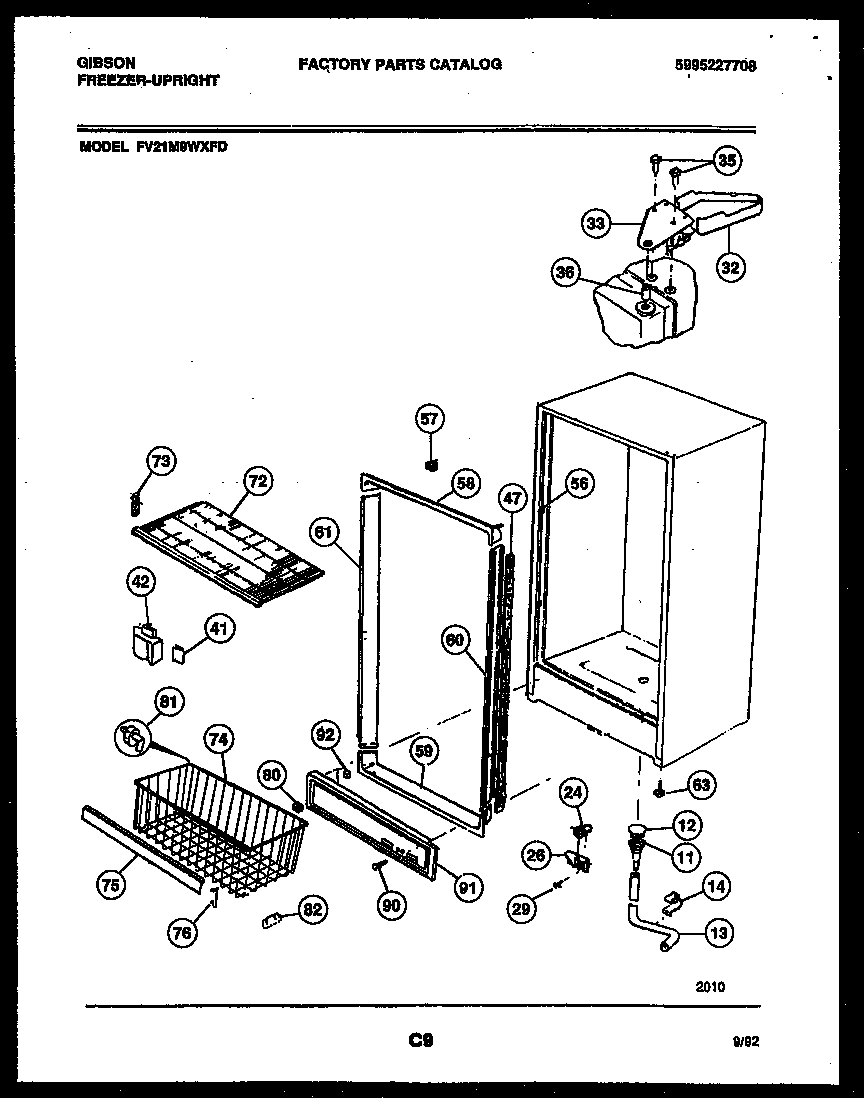 03 - CABINET PARTS