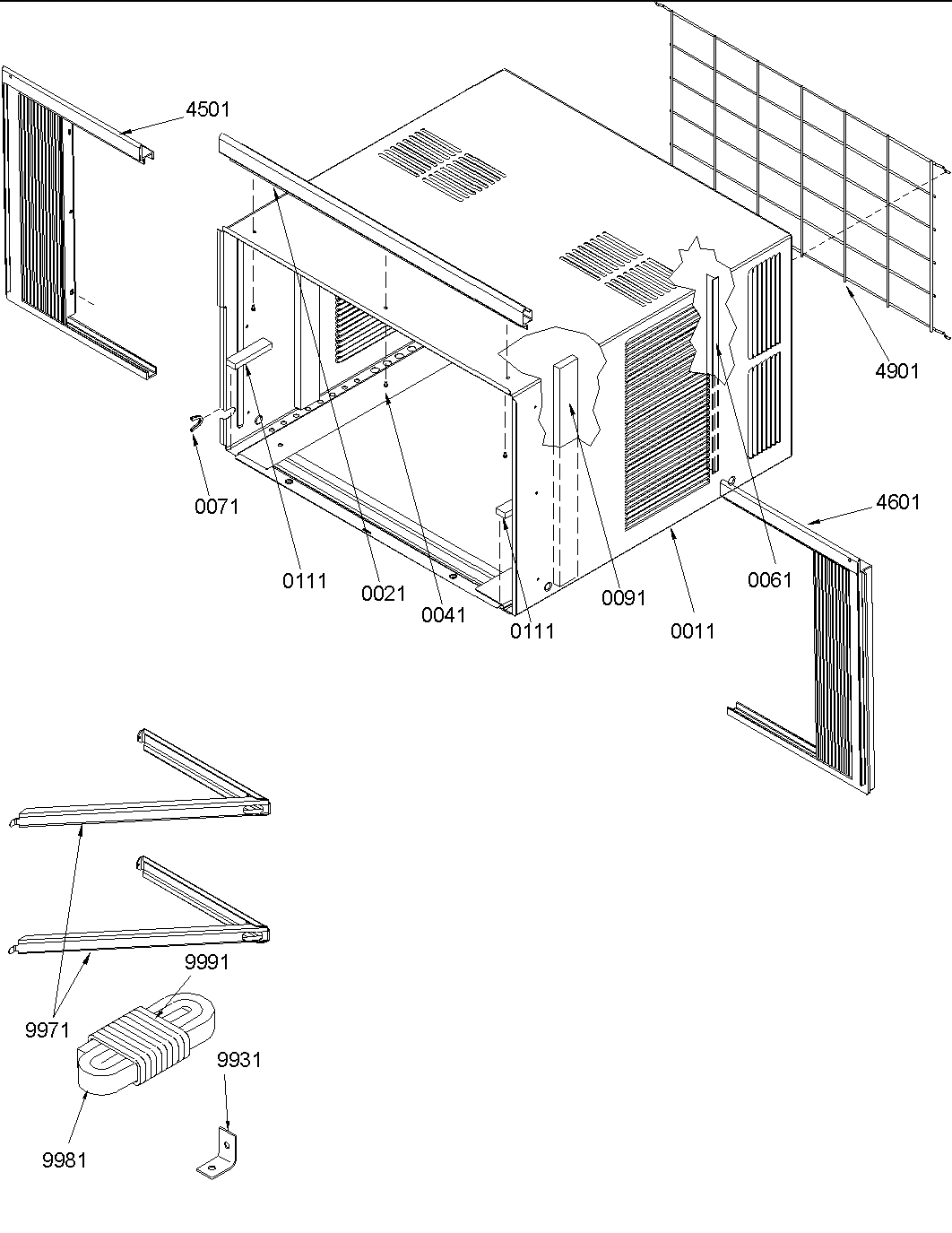 04 - Outer Case Assembly