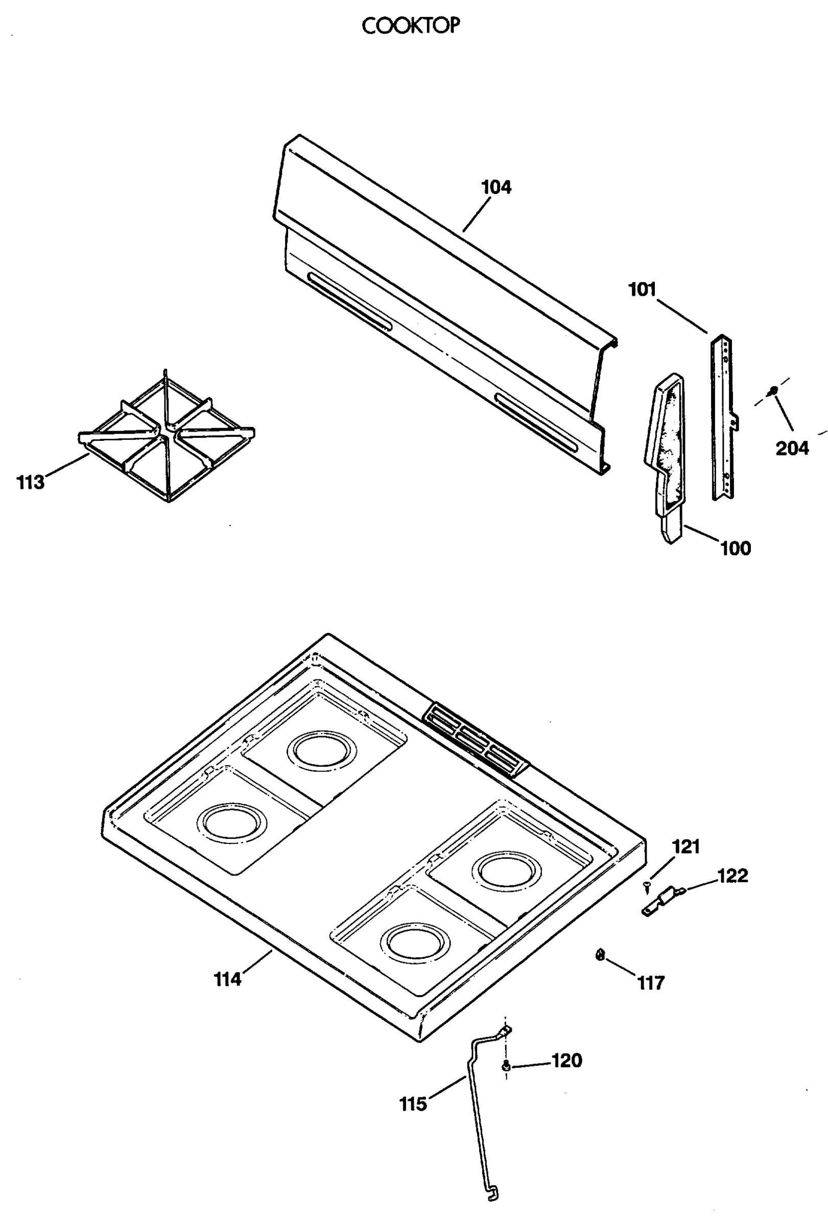 COOKTOP
