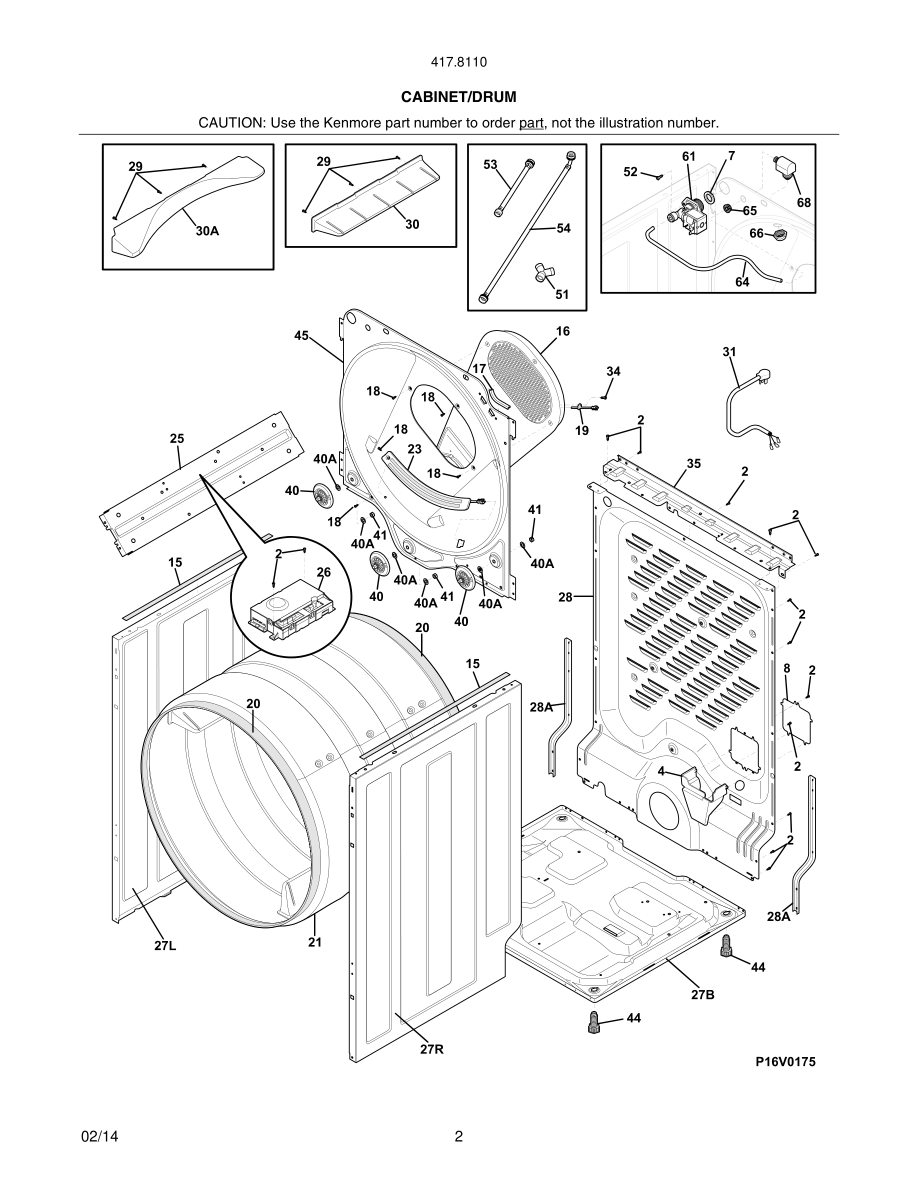 03 - CABINET/DRUM