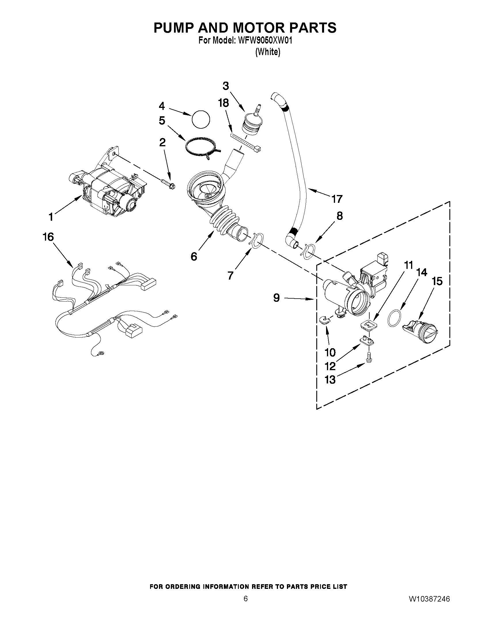05 - PUMP AND MOTOR PARTS