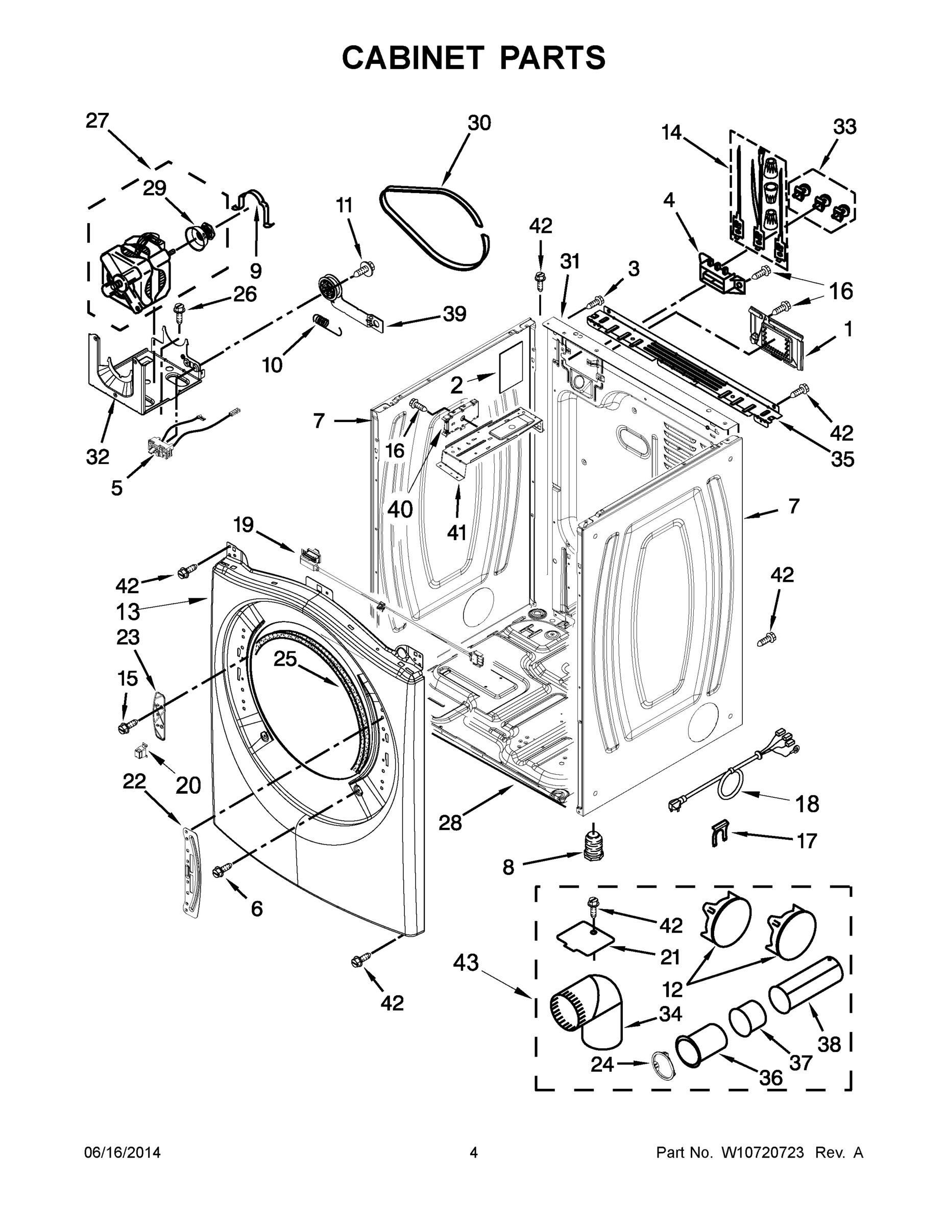03 - CABINET PARTS