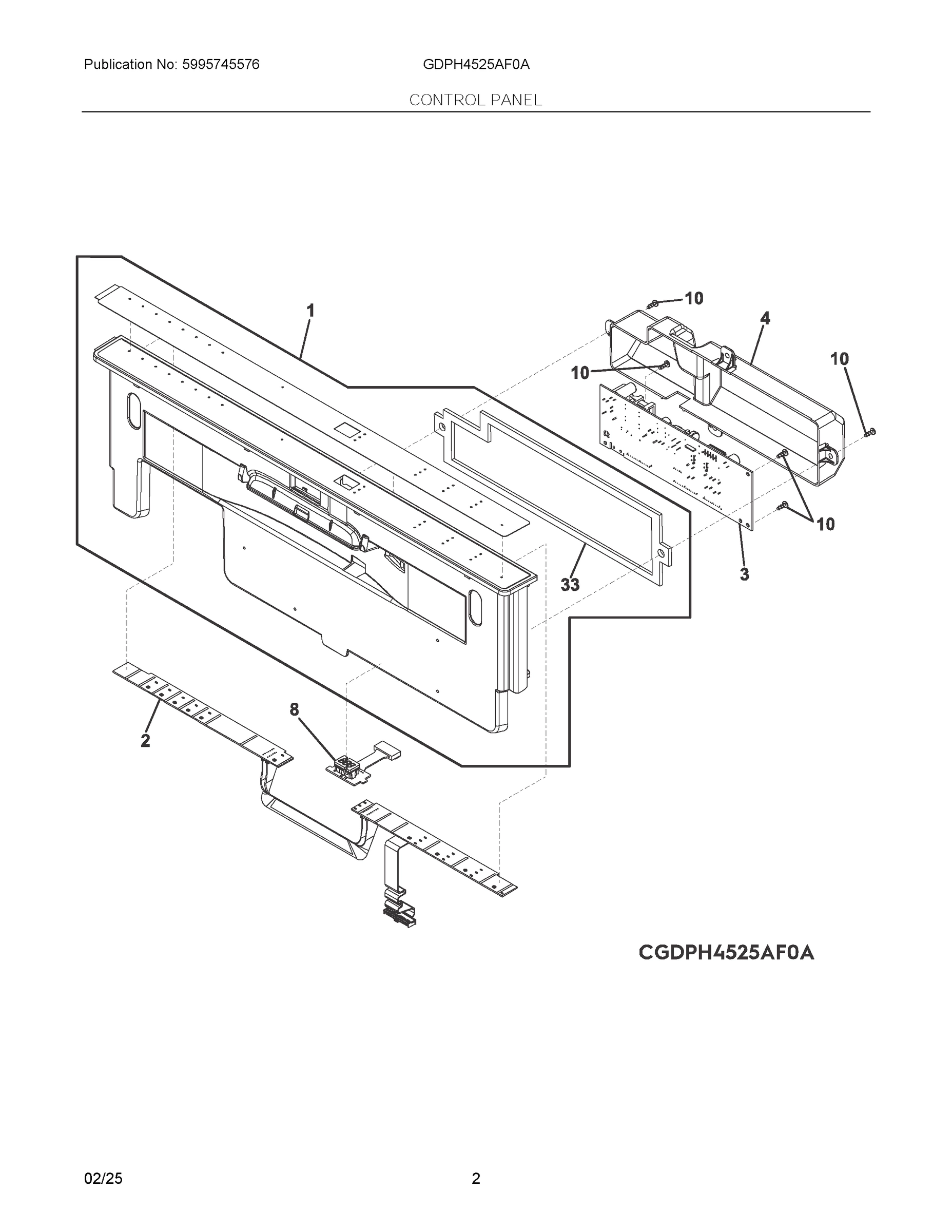 02 - CONTROL PANEL