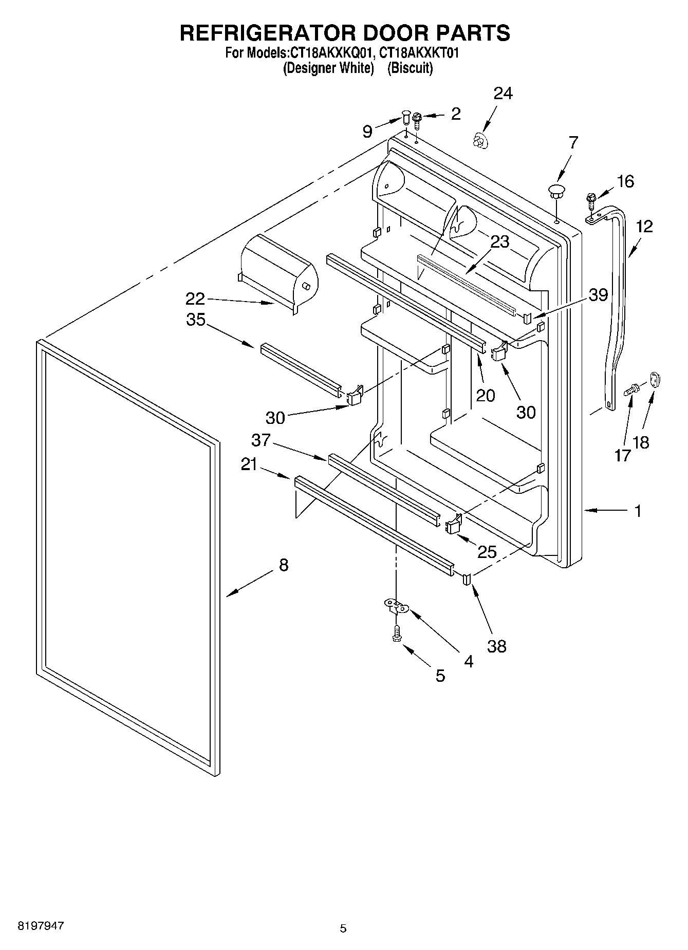 04 - REFRIGERATOR DOOR