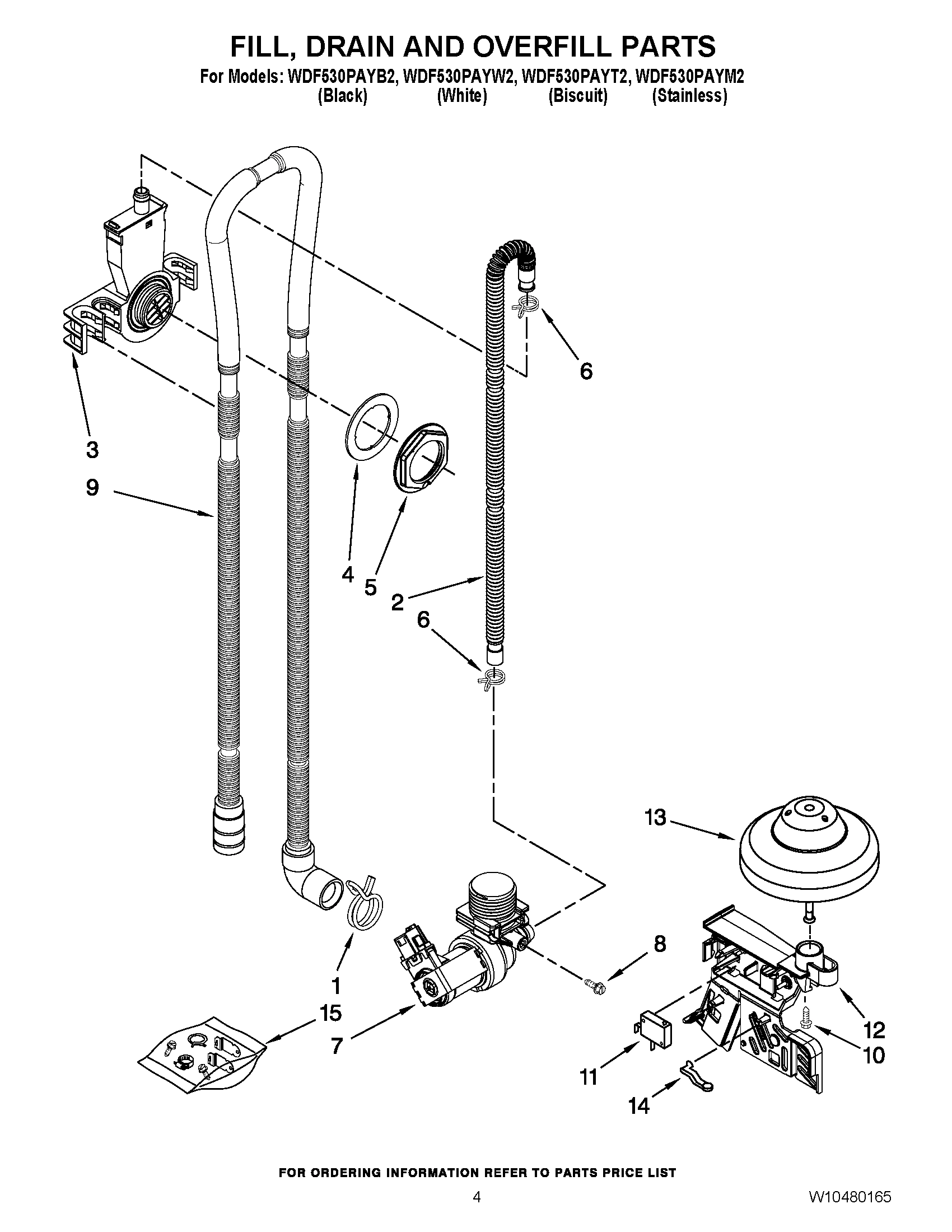 04 - FILL, DRAIN AND OVERFILL PARTS