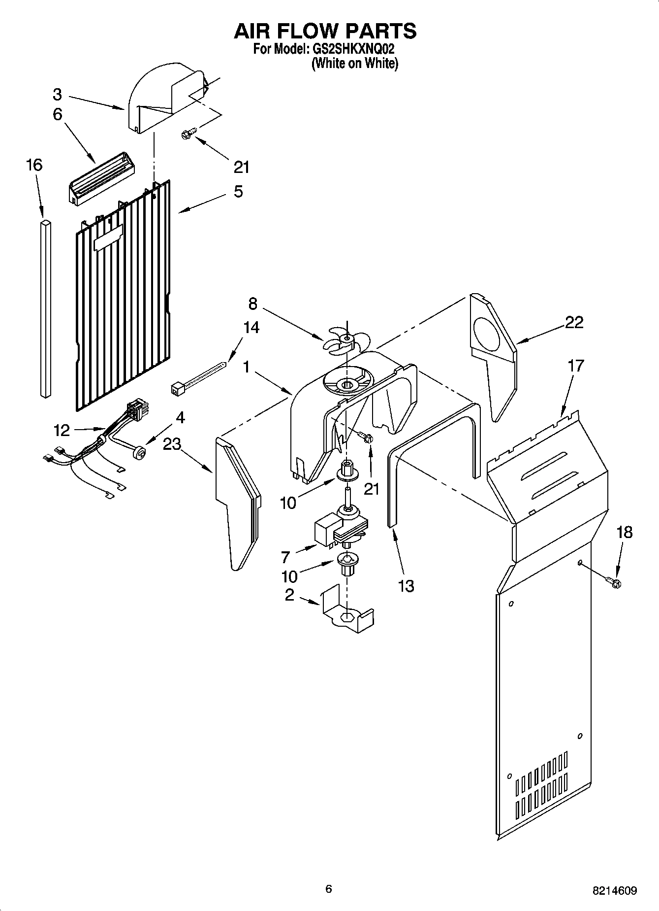 05 - AIR FLOW PARTS