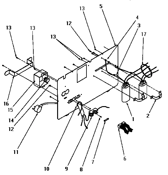 01 - BACK PANEL & COMPONENTS