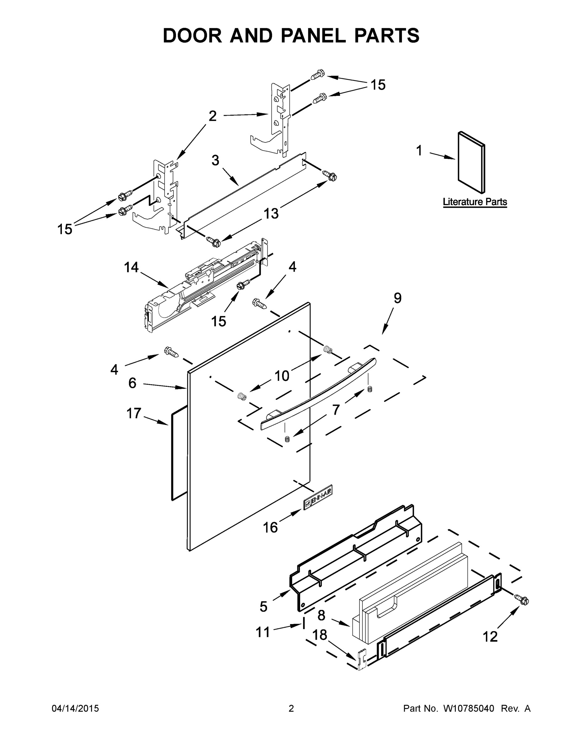 02 - DOOR AND PANEL PARTS