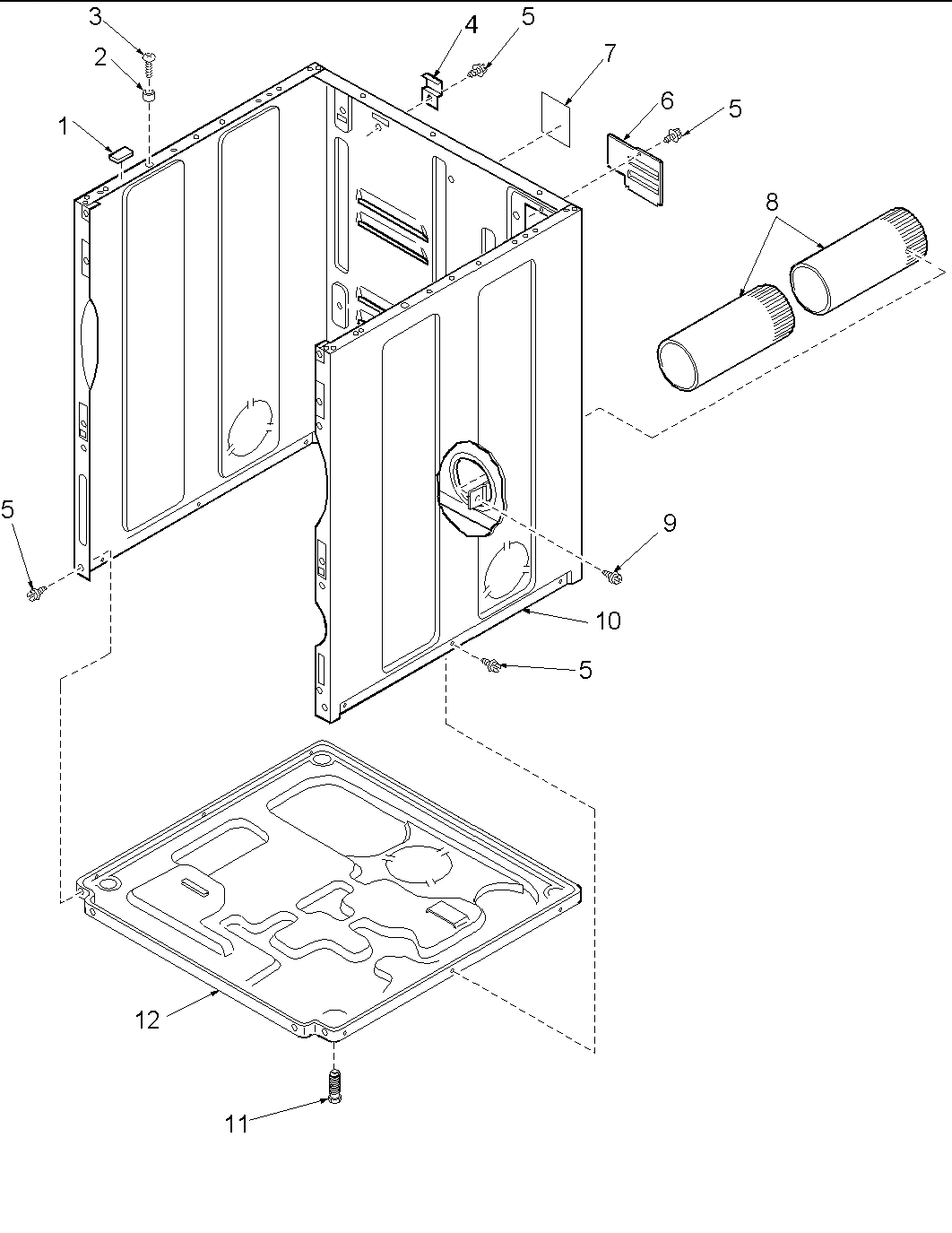 01 - CABINET AND BASE