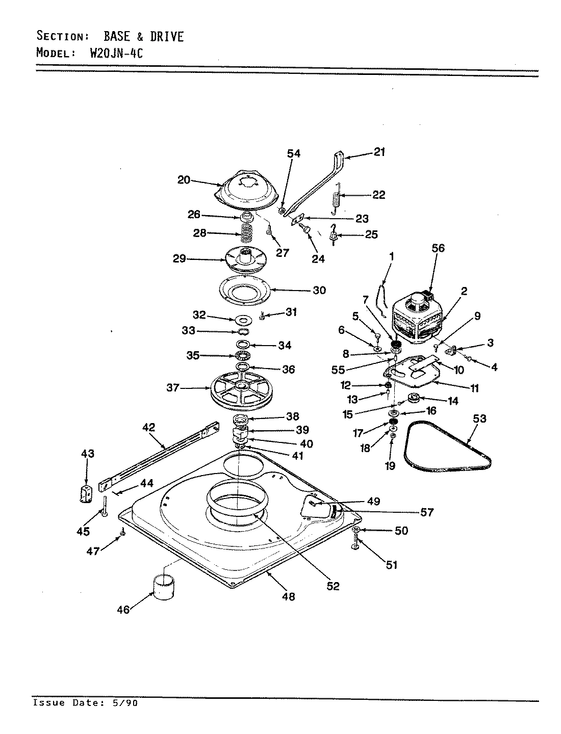 03 - BASE & DRIVE (REV. E)