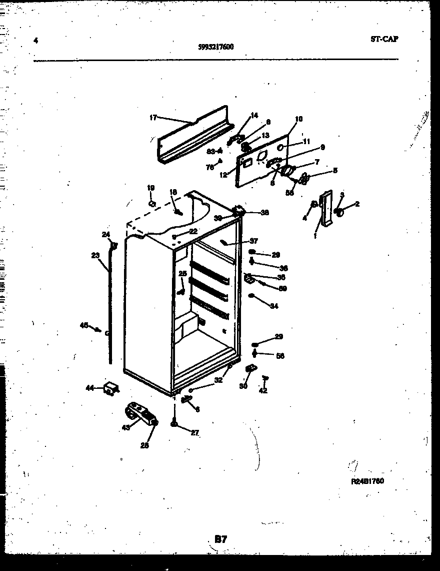 03 - CABINET PARTS