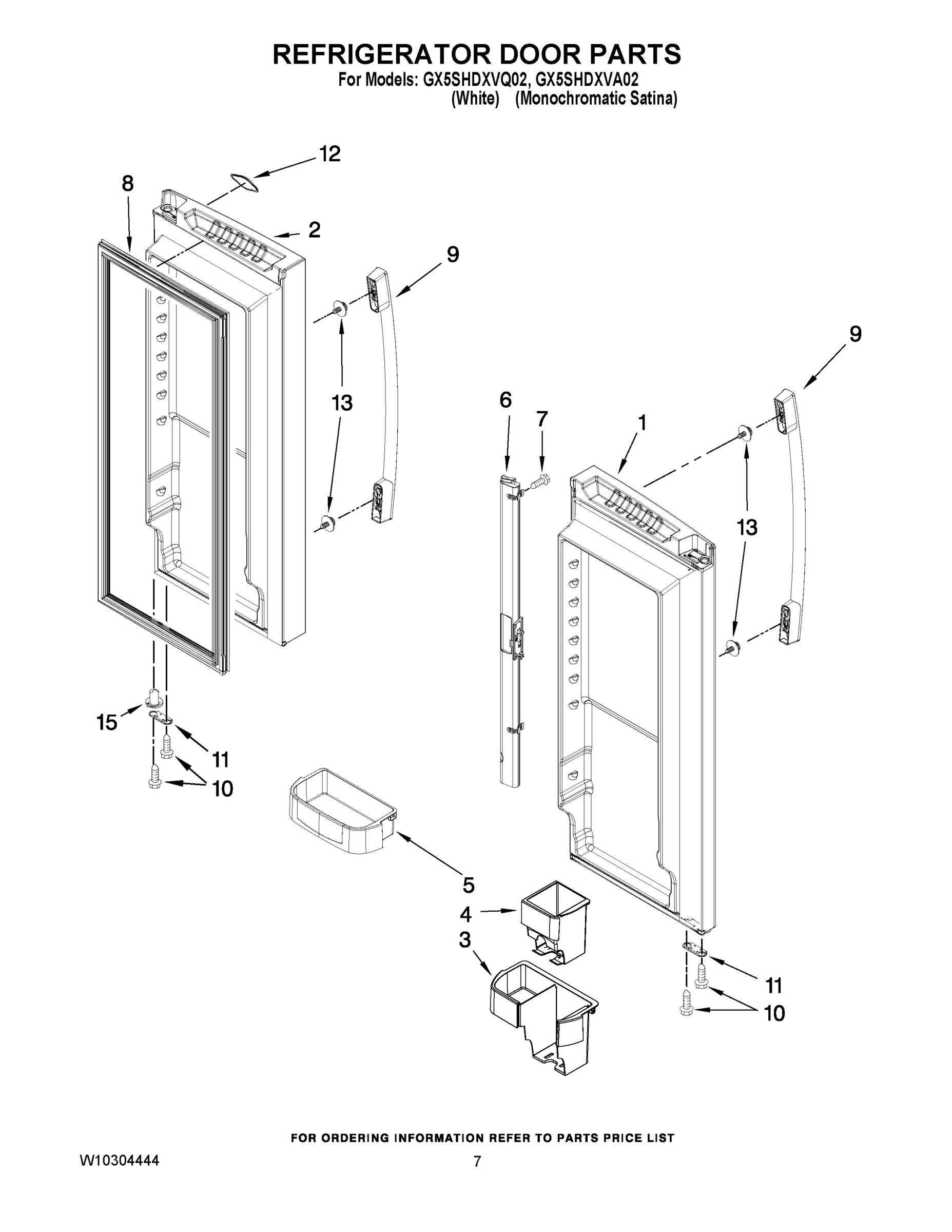 05 - REFRIGERATOR DOOR PARTS