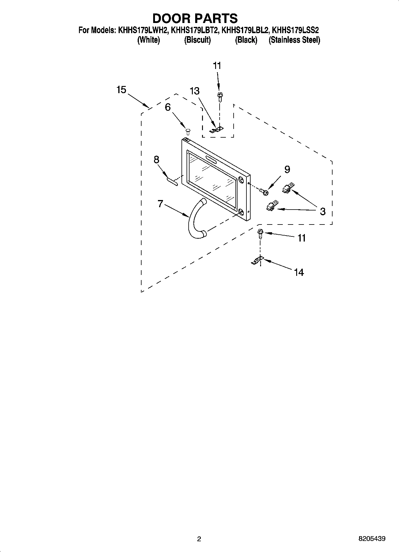 02 - DOOR PARTS