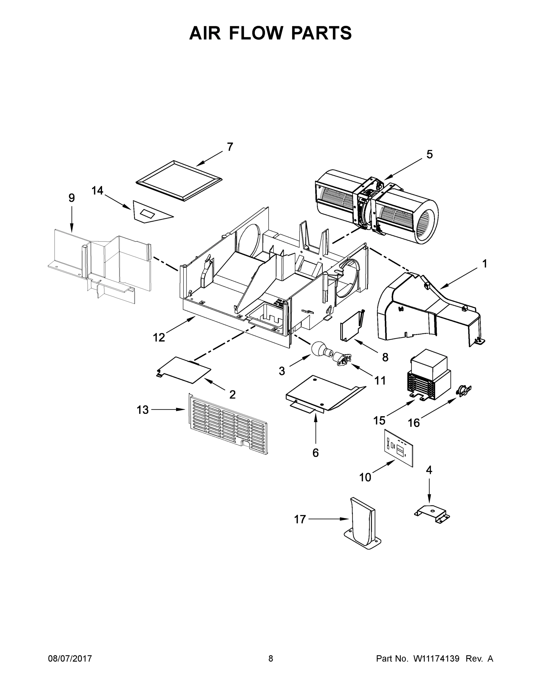 05 - AIR FLOW PARTS