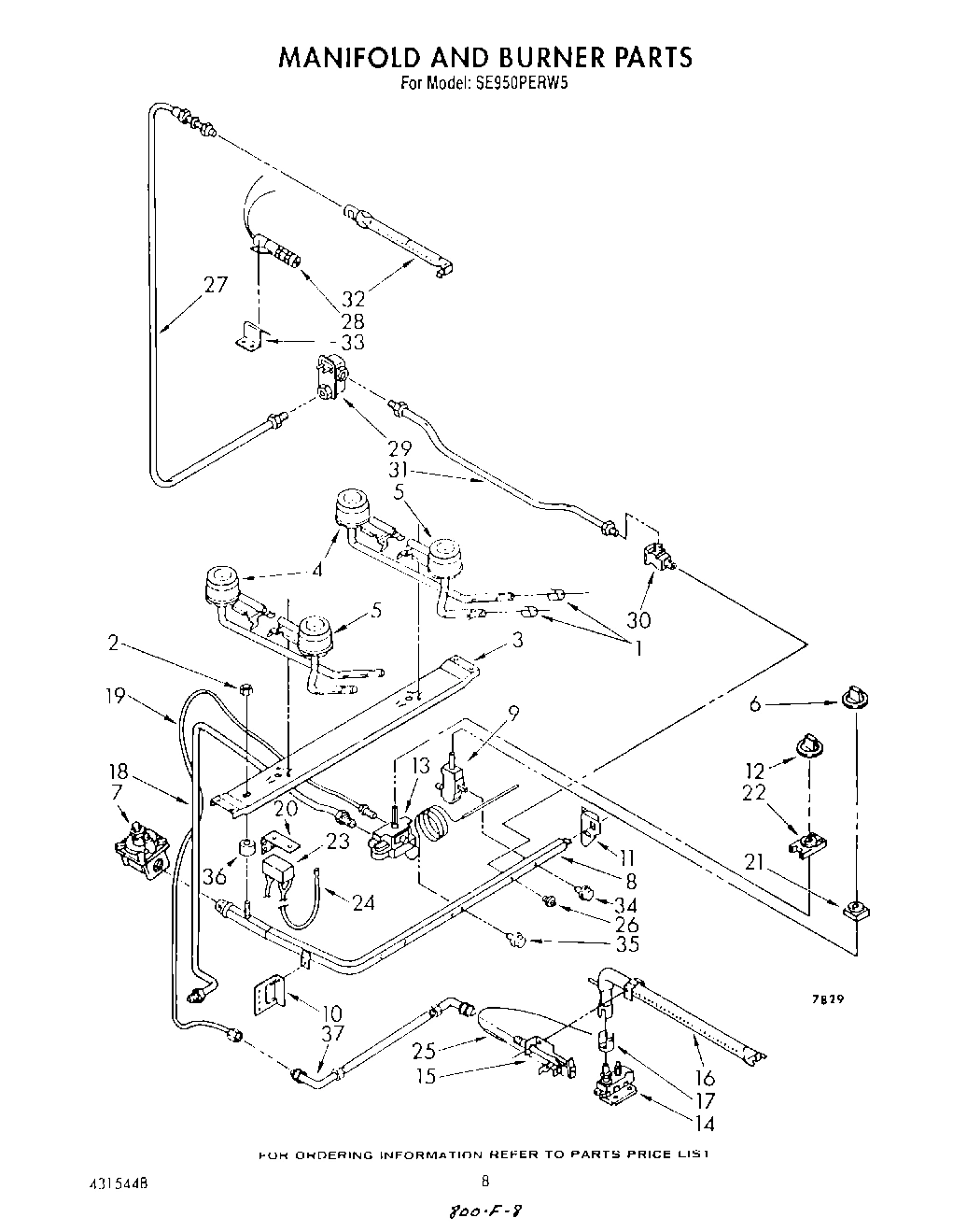 06 - MANIFOLD AND BURNER