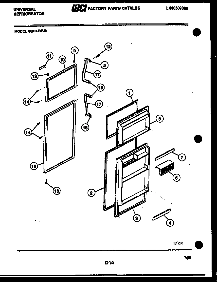 02 - DOOR PARTS