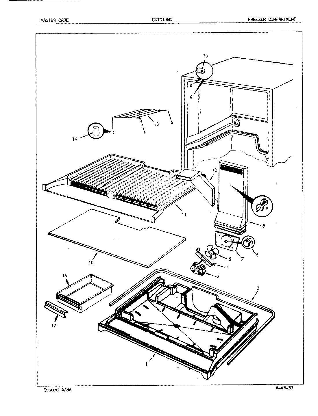 02 - FREEZER COMPARTMENT