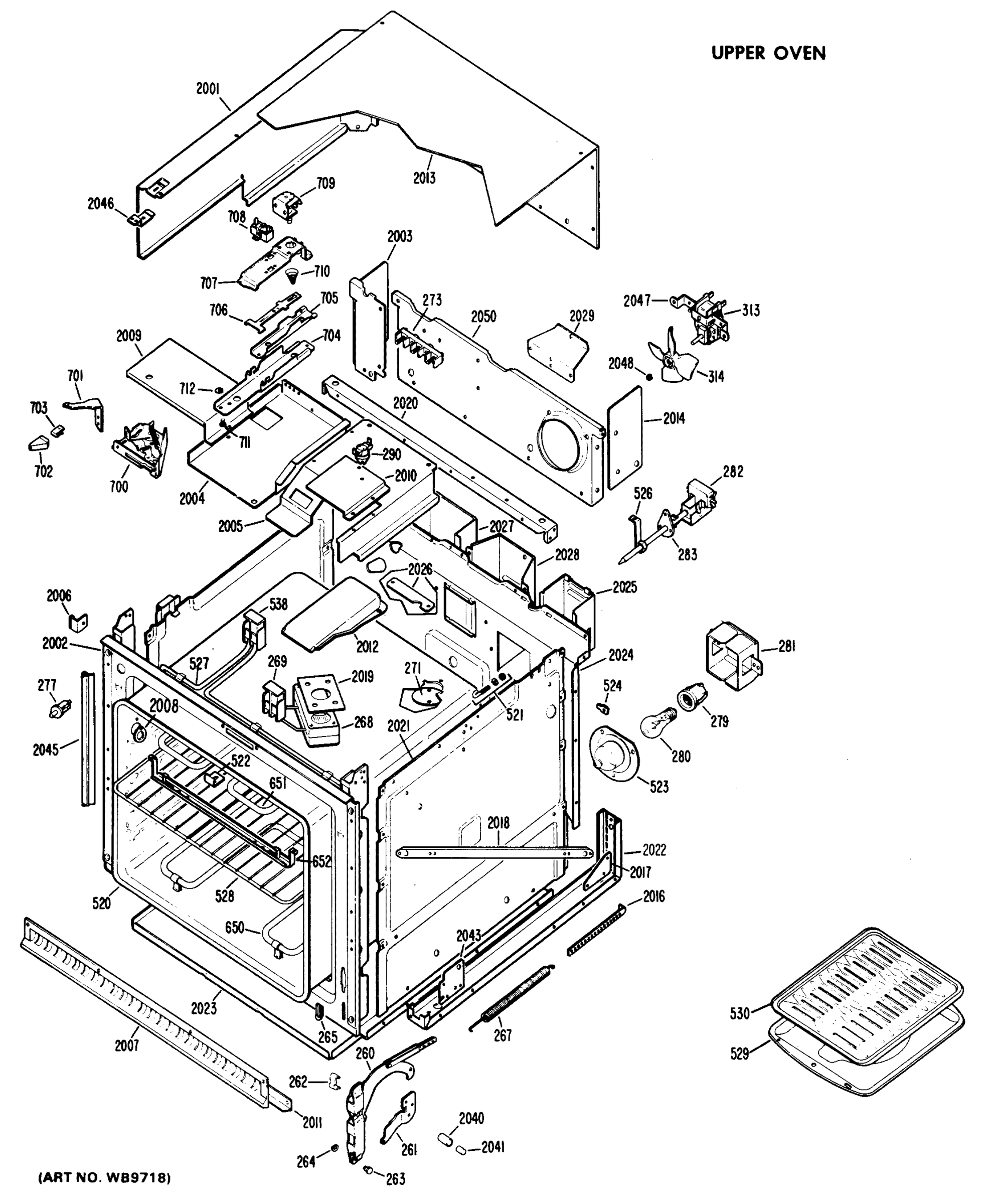 UPPER OVEN