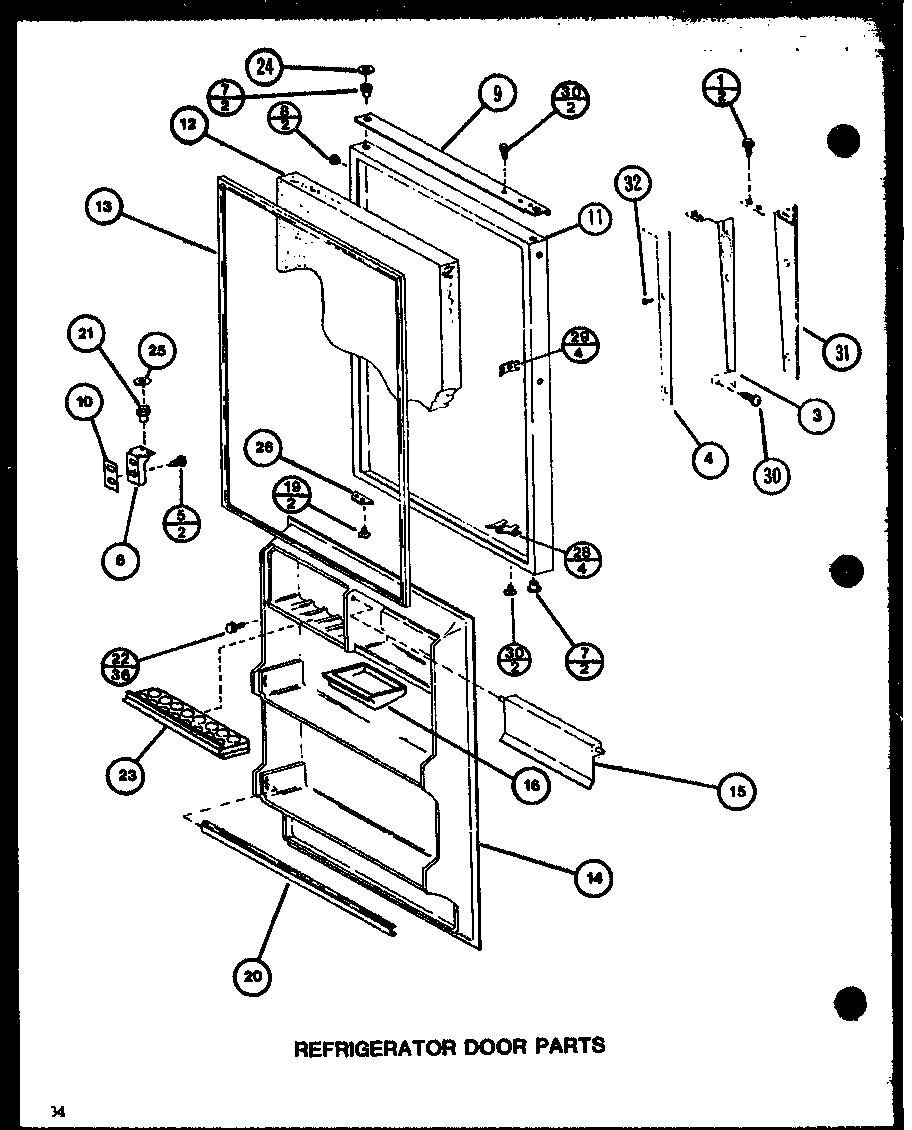 05 - REF DOOR PARTS
