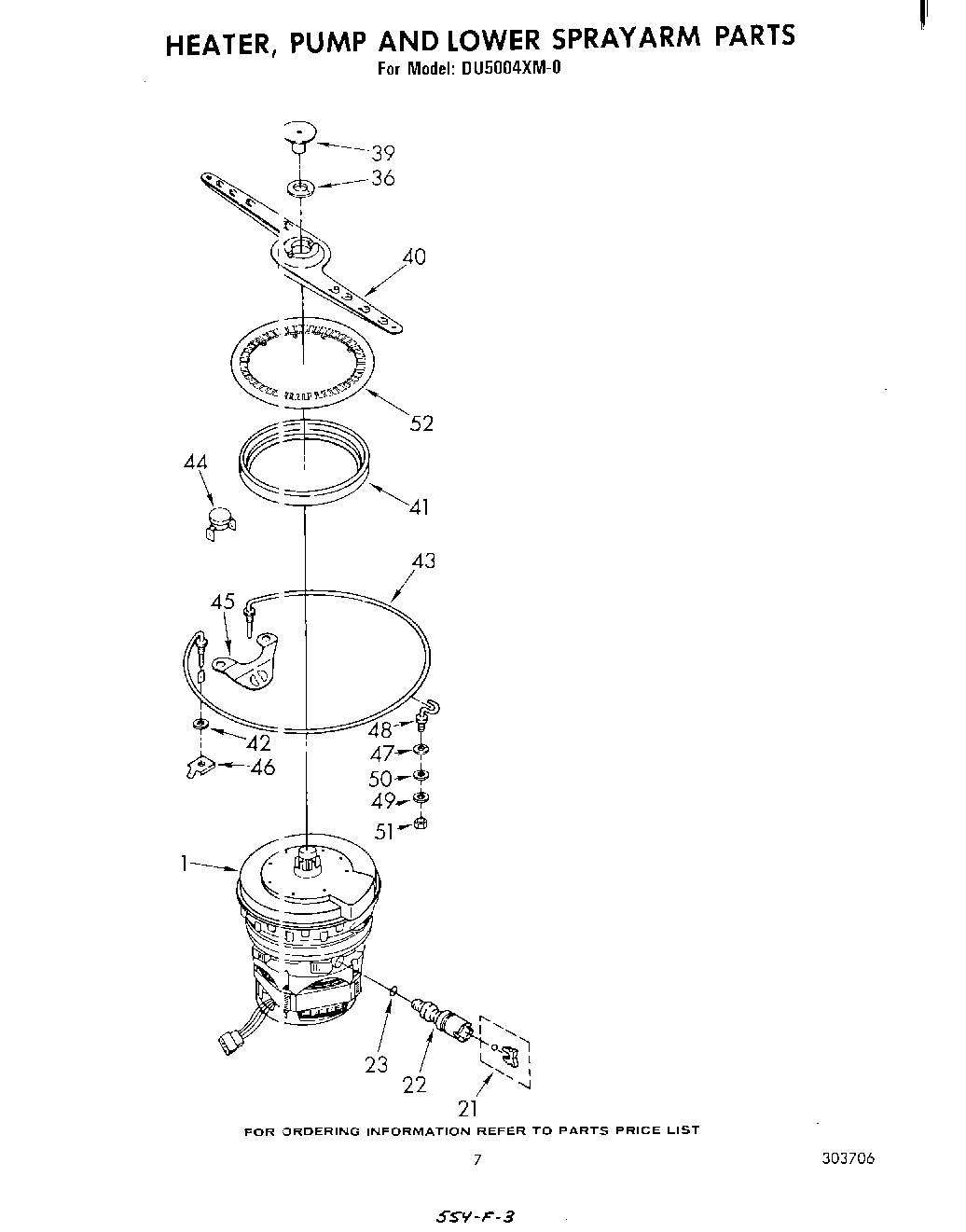05 - HEATER, PUMP AND LOWER SPRAYARM
