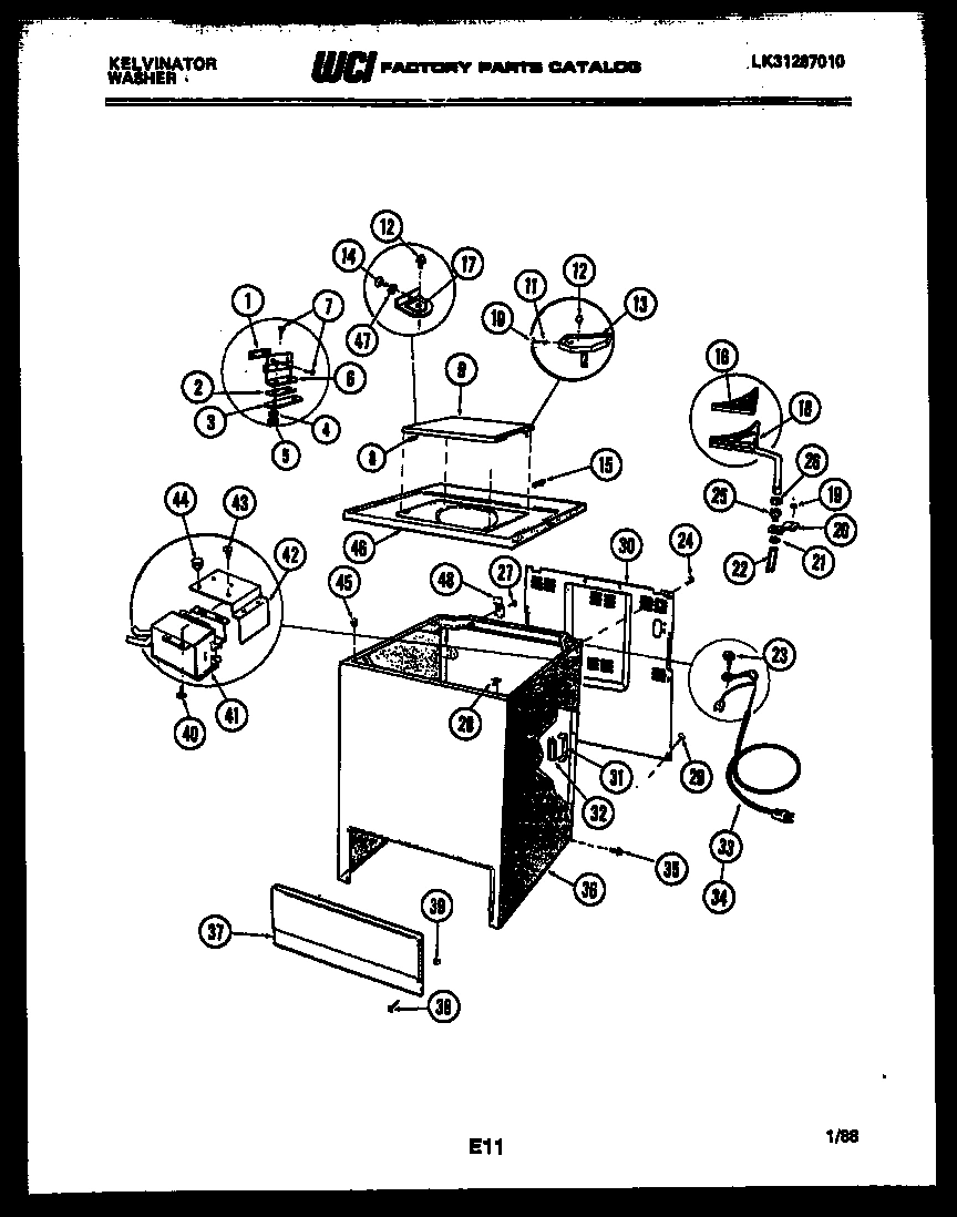 02 - CABINET PARTS