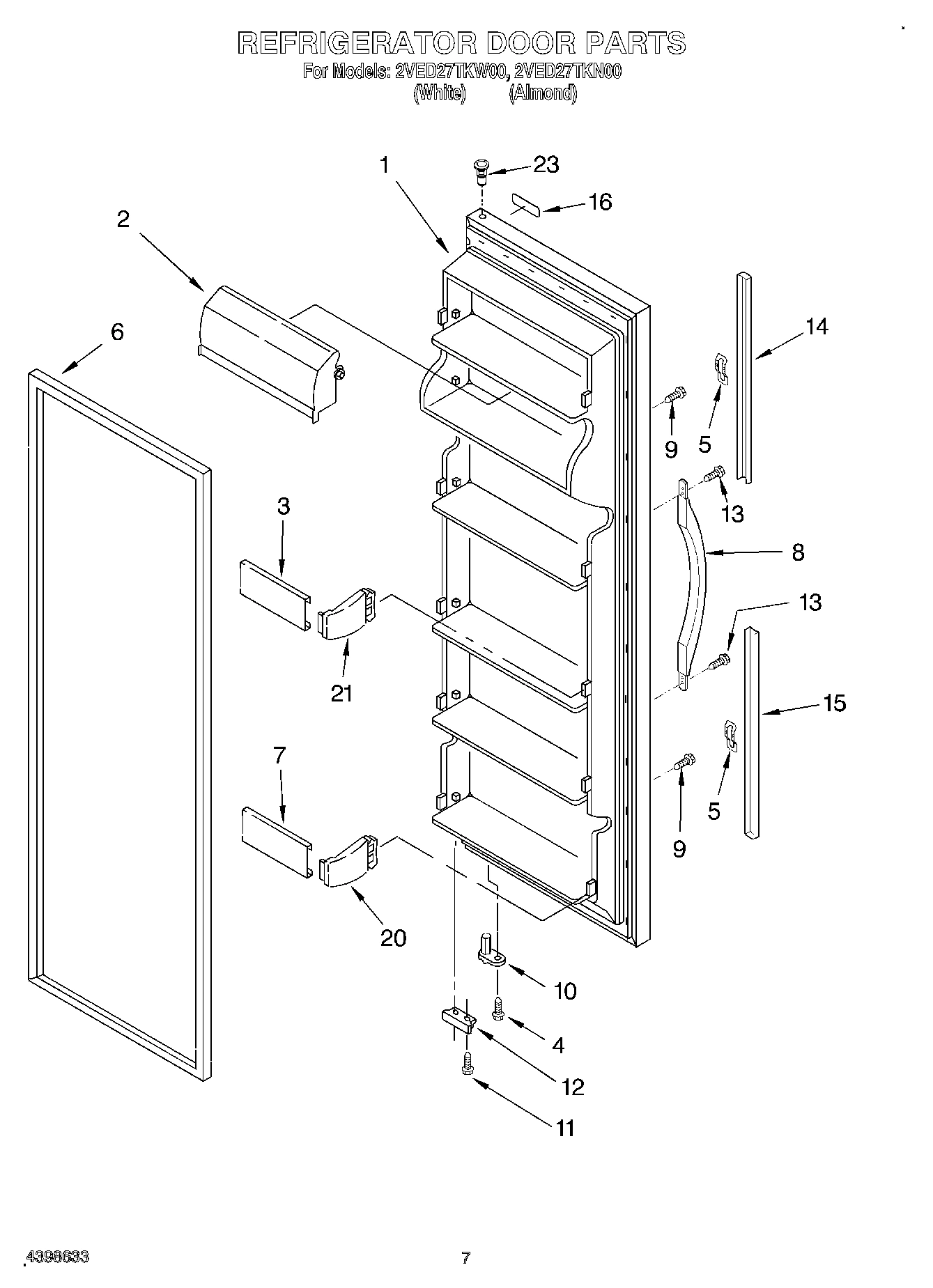 04 - REFRIGERATOR DOOR