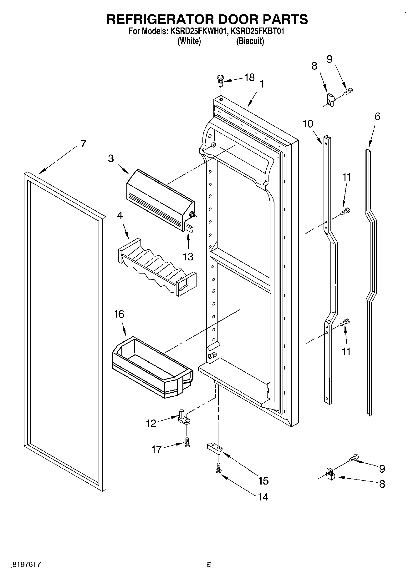 06 - REFRIGERATOR DOOR