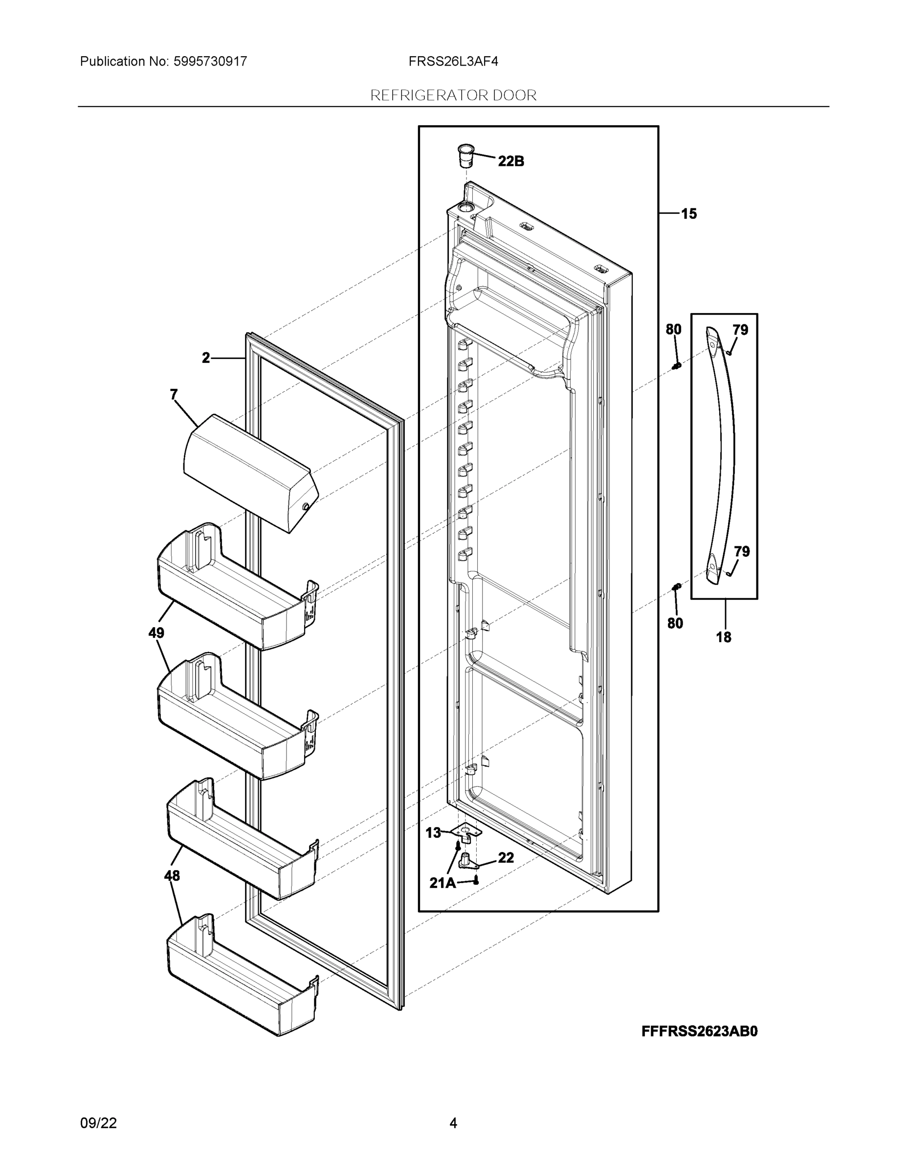 03 - REFRIGERATOR DOOR
