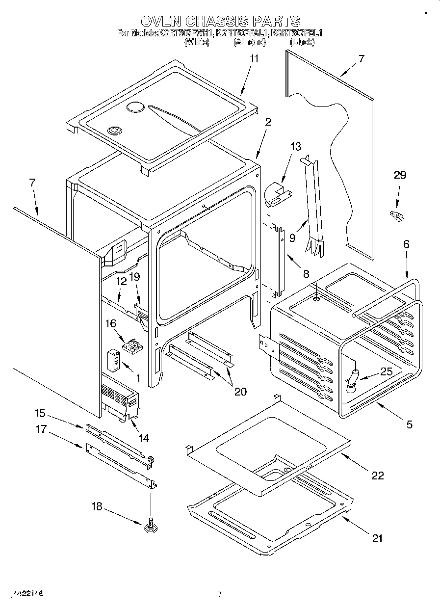 05 - OVEN CHASSIS