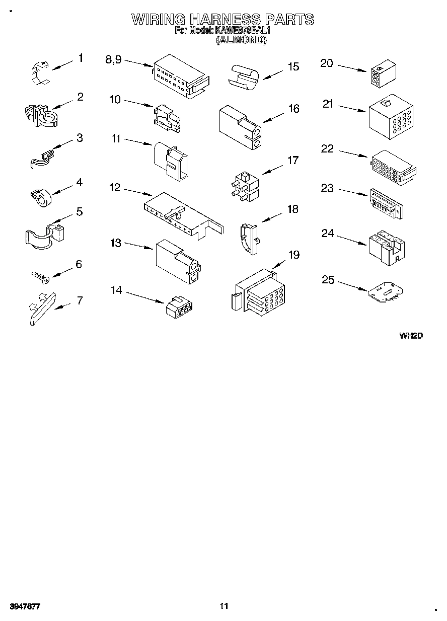 08 - WIRING HARNESS