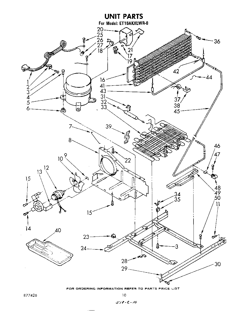 07 - UNIT , NOT ILLUSTRATED AND OPTIONAL