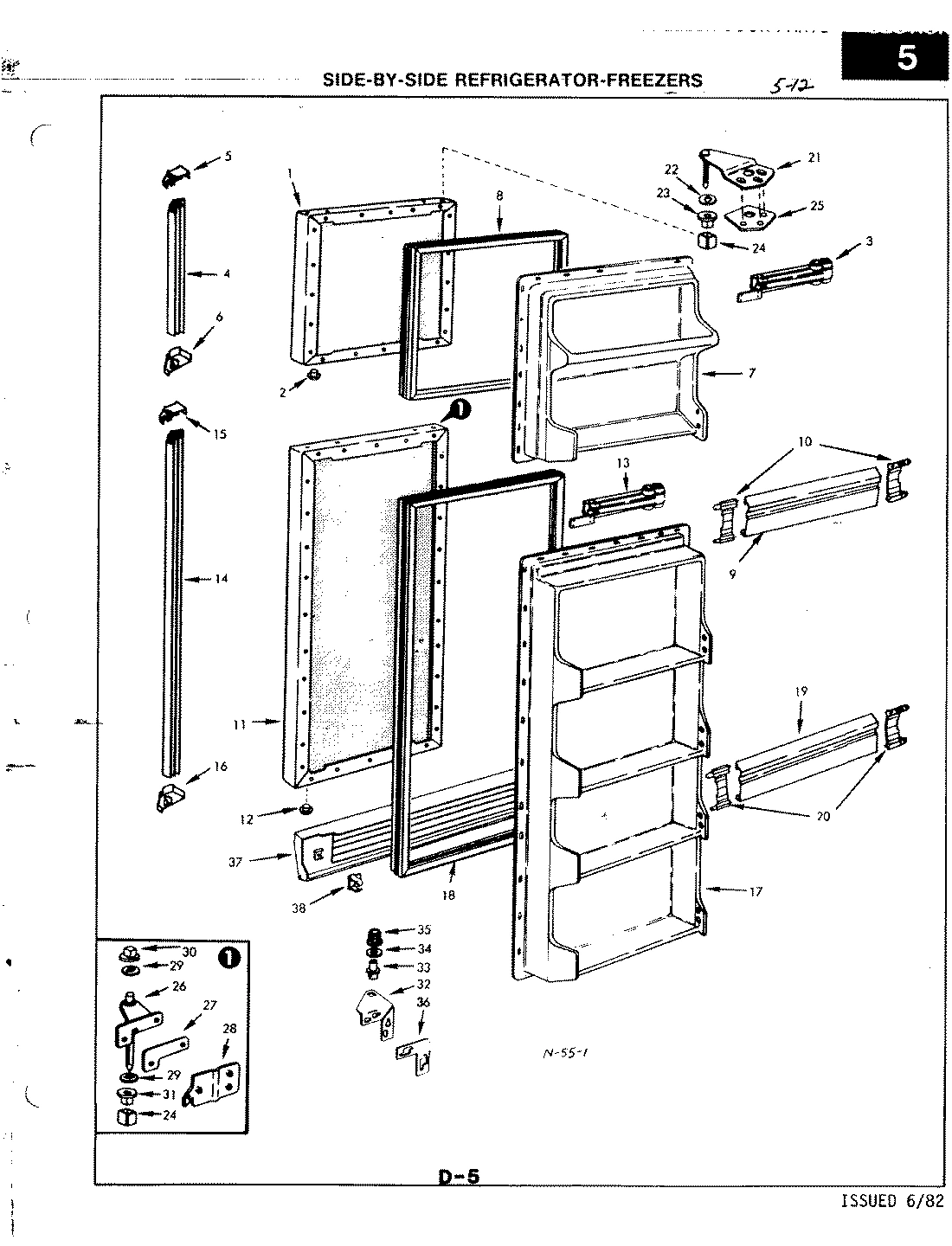 02 - FREEZER DOOR