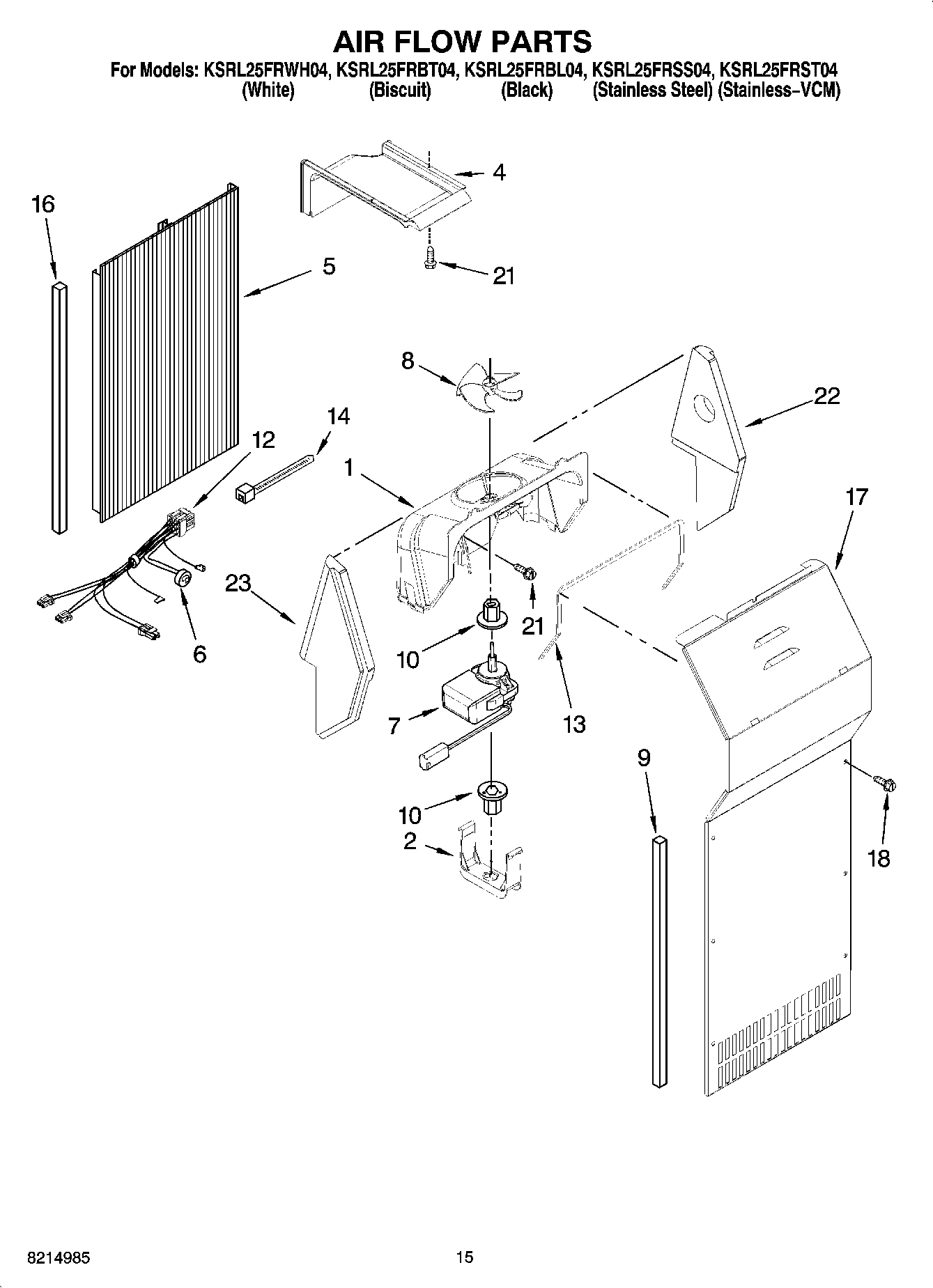 09 - AIR FLOW PARTS