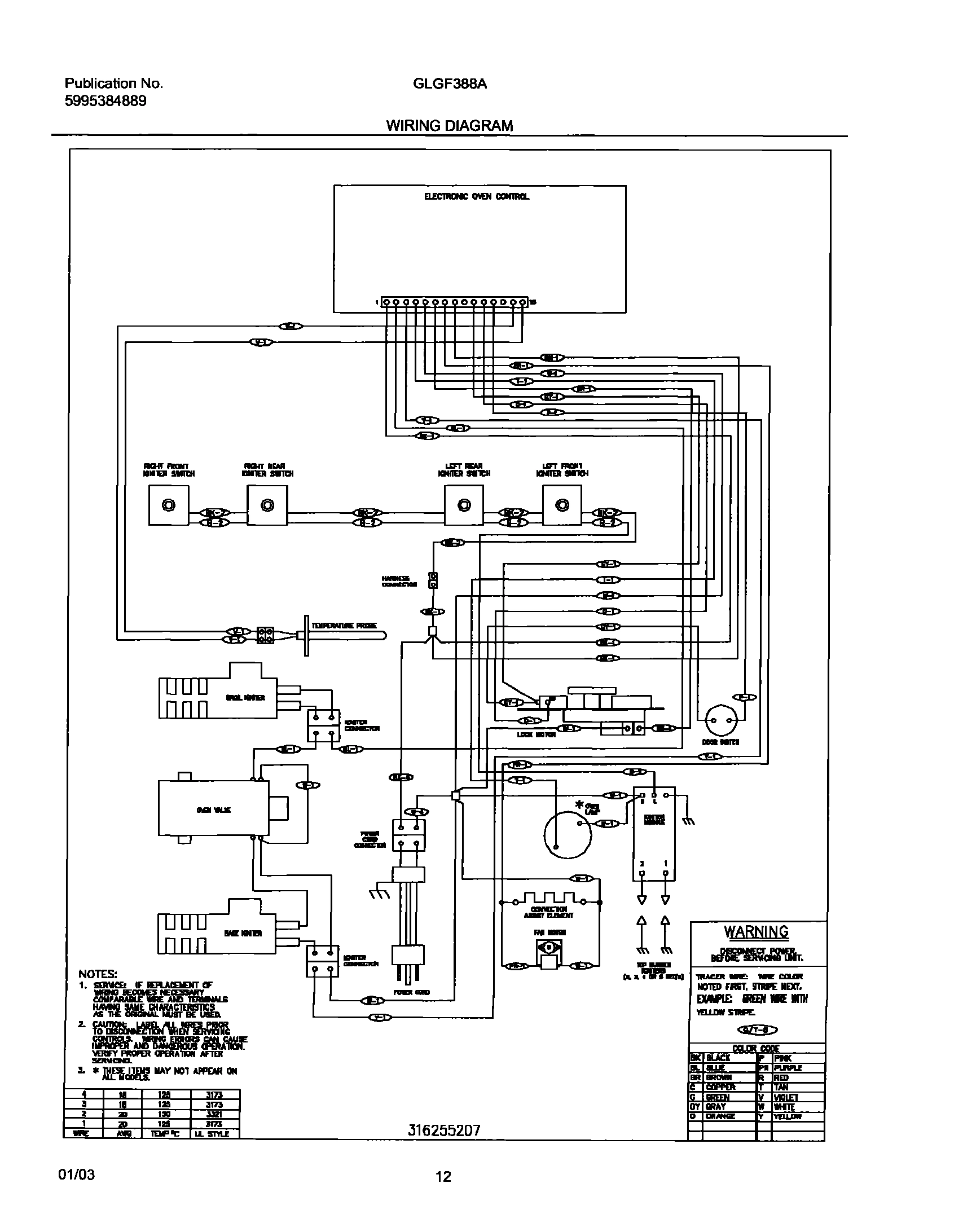 12 - WIRING DIAGRAM