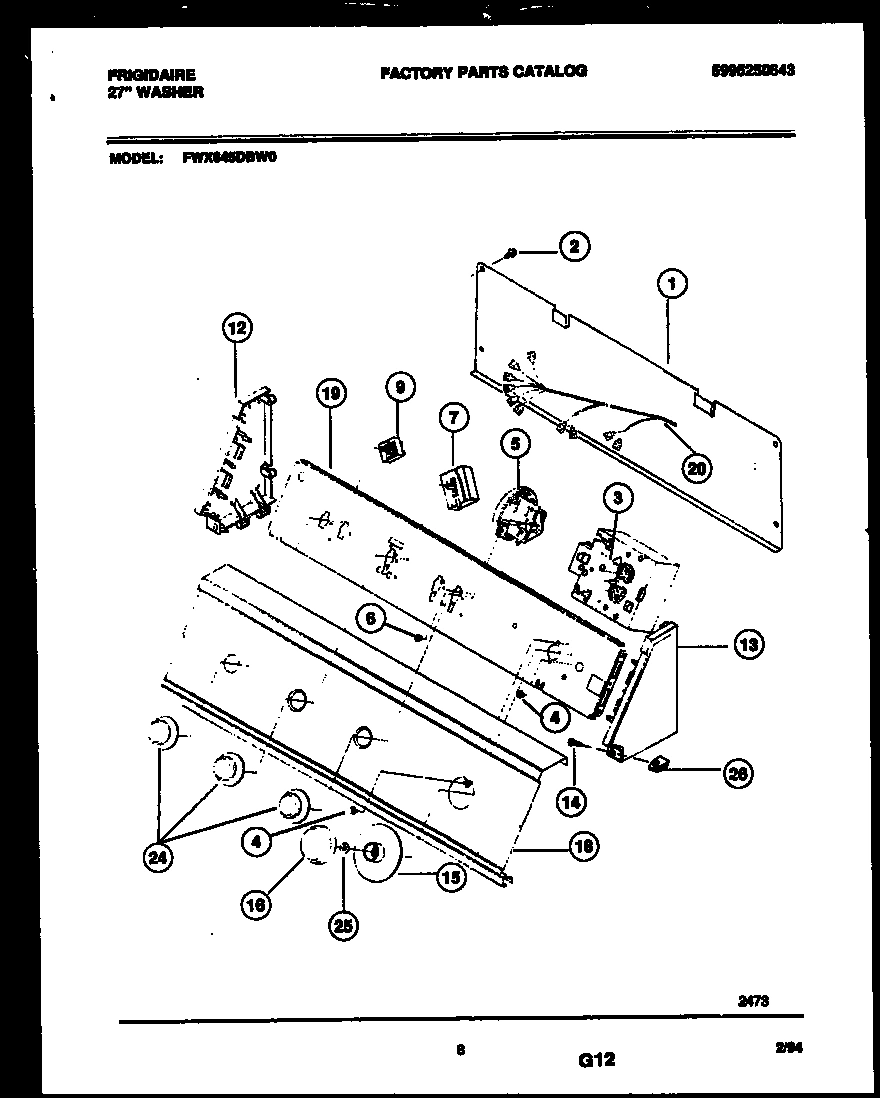 05 - CONSOLE AND CONTROL PARTS