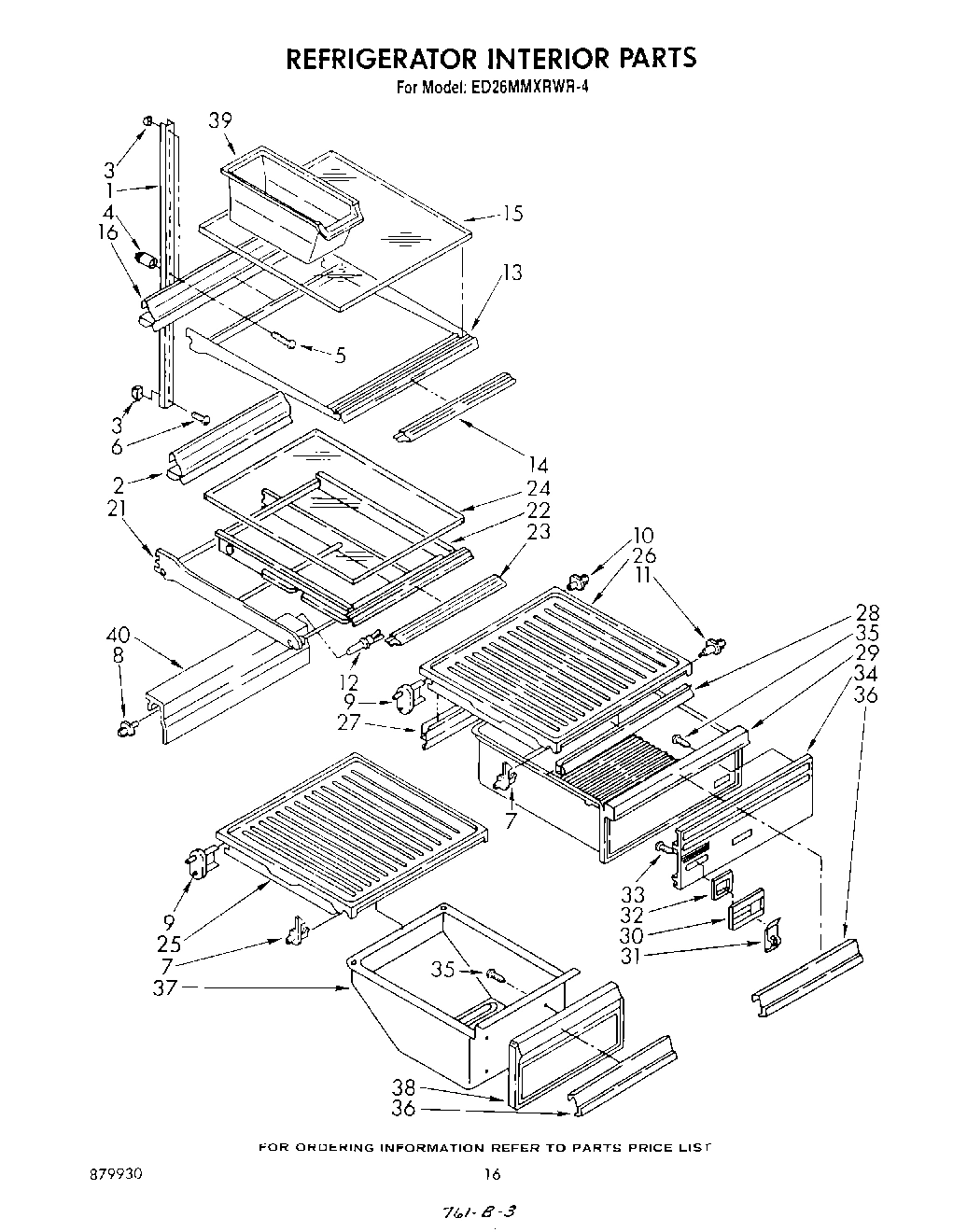 09 - REFRIGERATOR INTERIOR