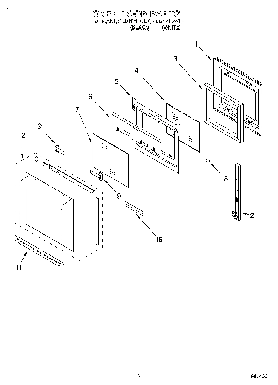 03 - OVEN DOOR