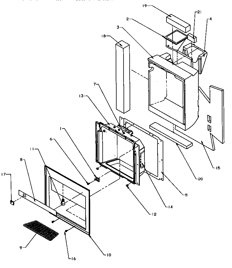 08 - ICE AND WATER CAVITY
