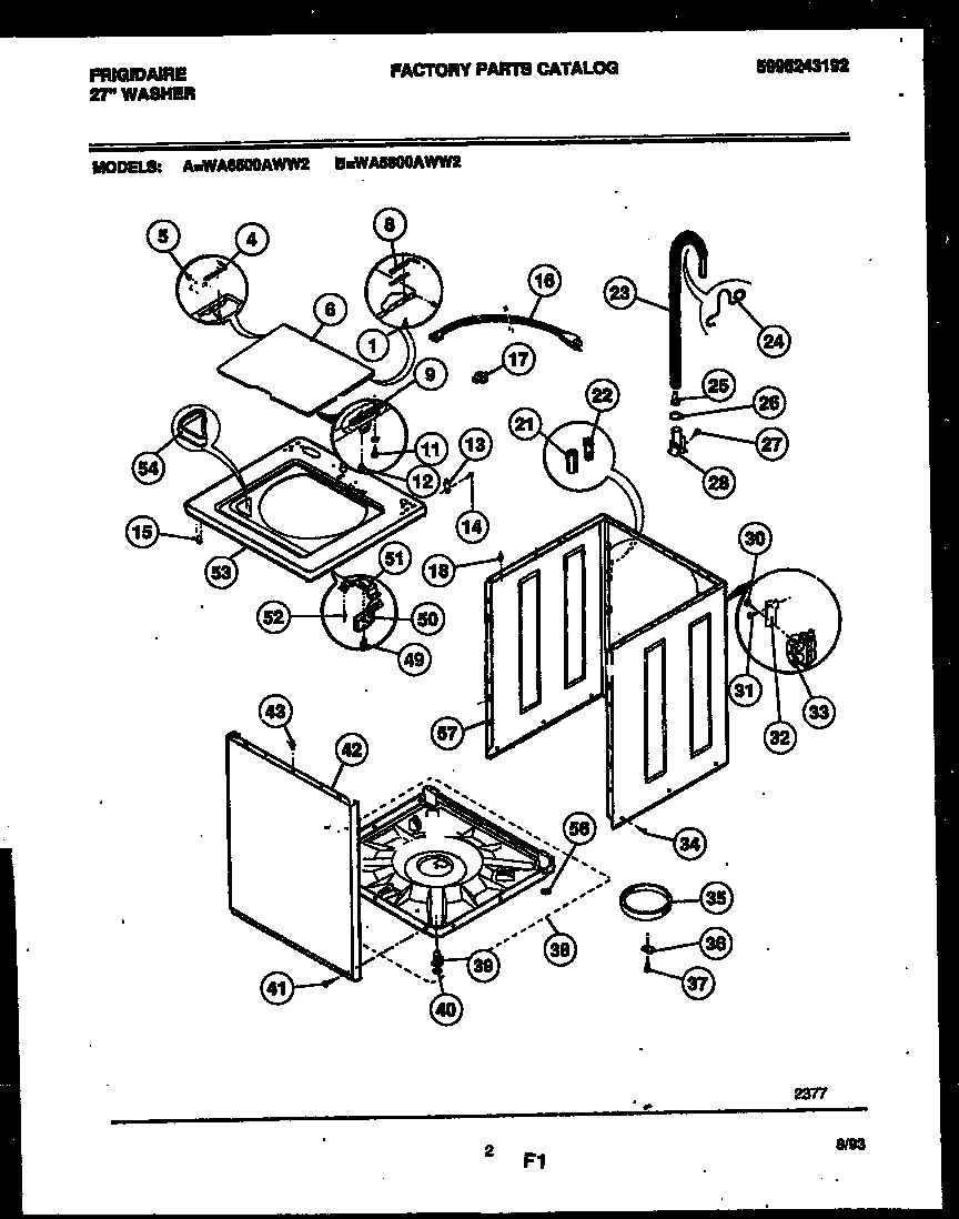 02 - CABINET PARTS