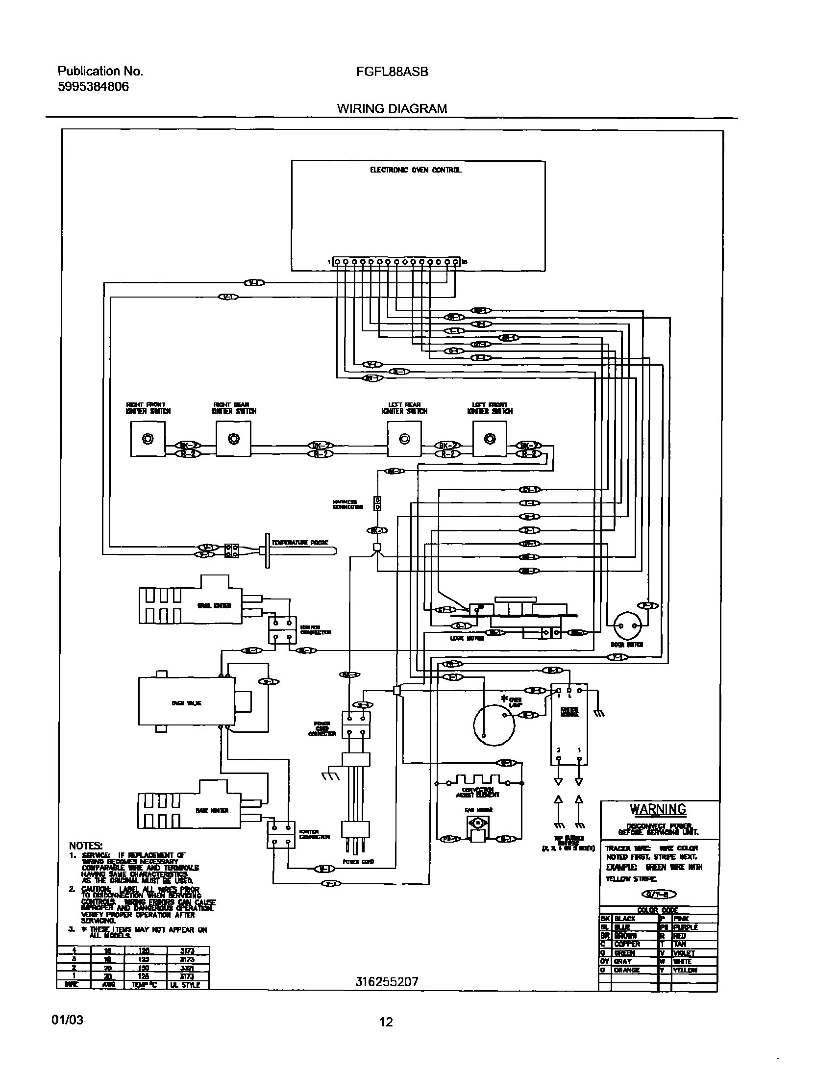 12 - WIRING DIAGRAM