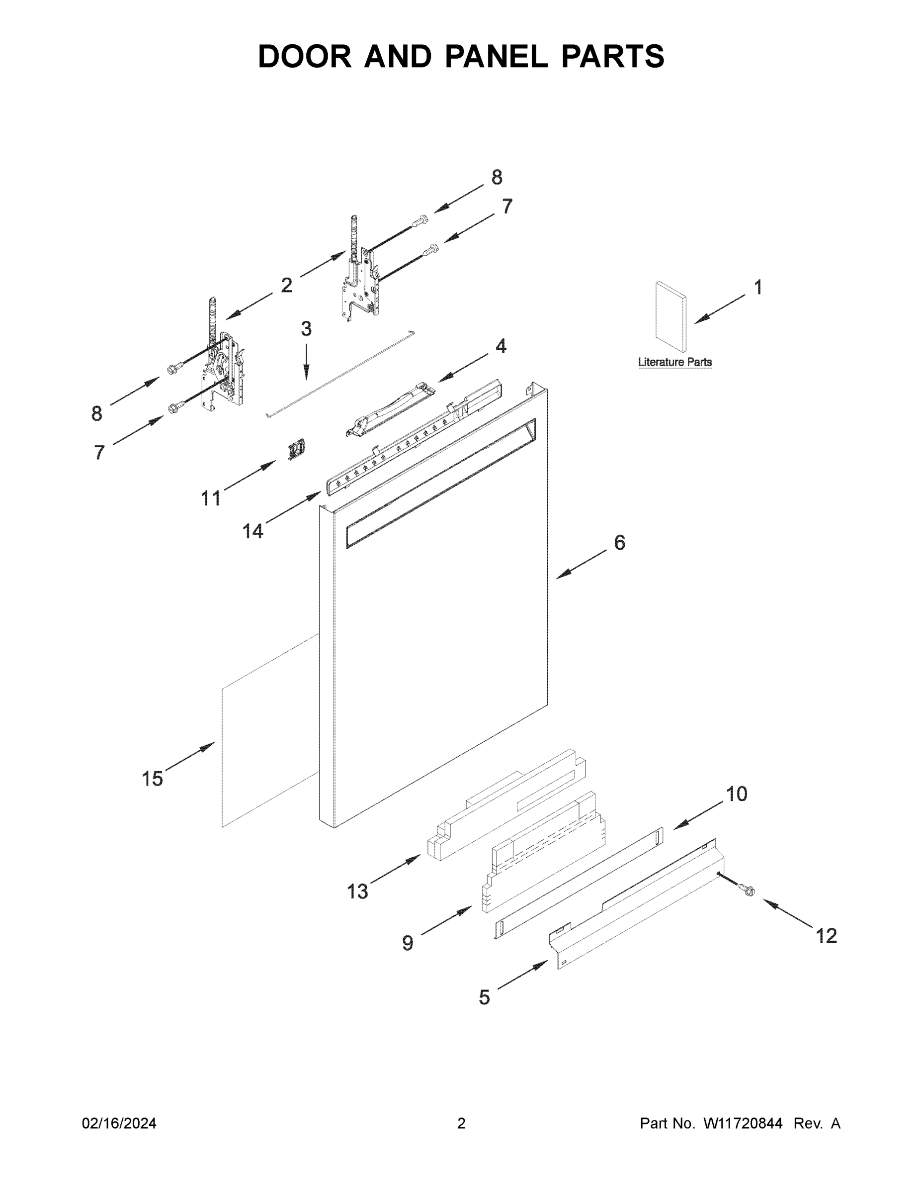 02 - DOOR AND PANEL PARTS