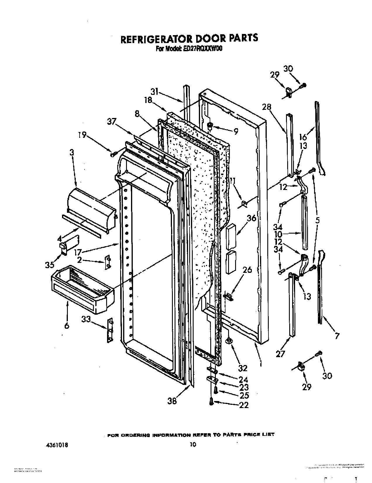 07 - REFRIGERATOR DOOR