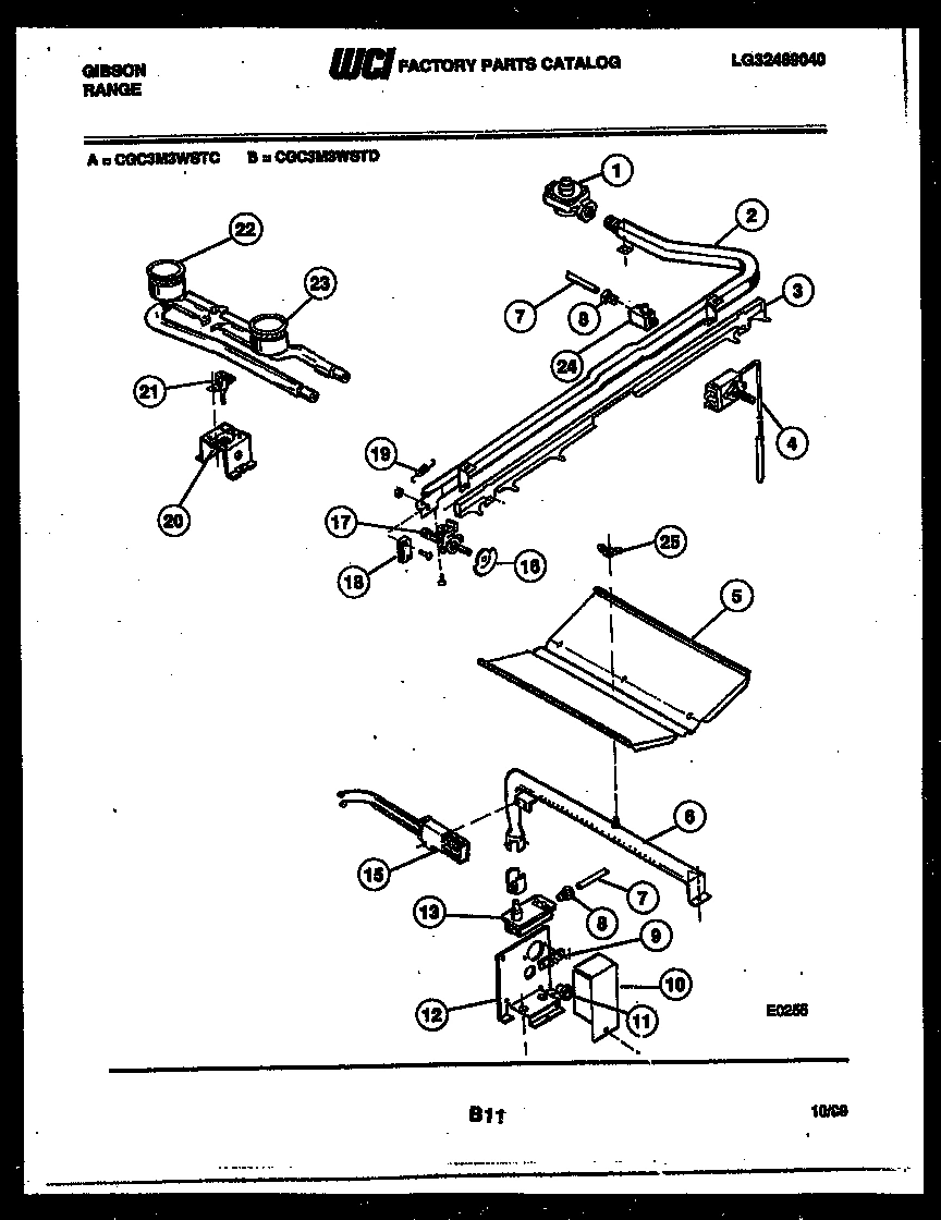 04 - BURNER PARTS