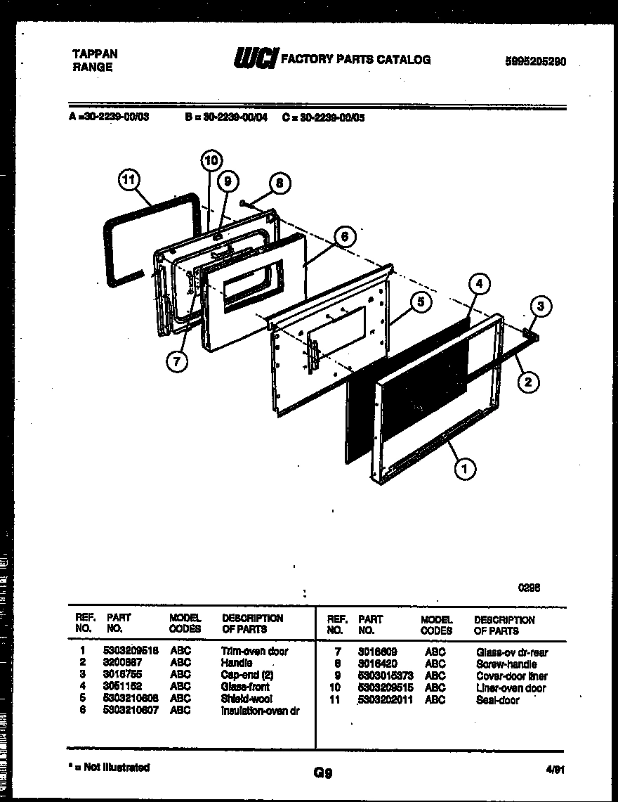 05 - DOOR PARTS