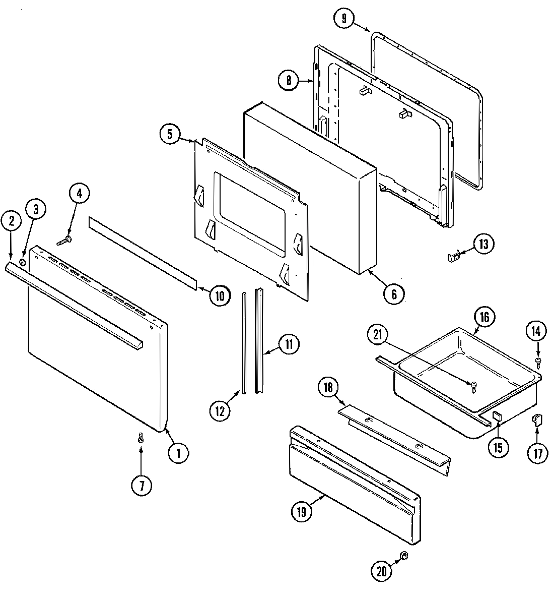 03 - DOOR/DRAWER (3458KVx)