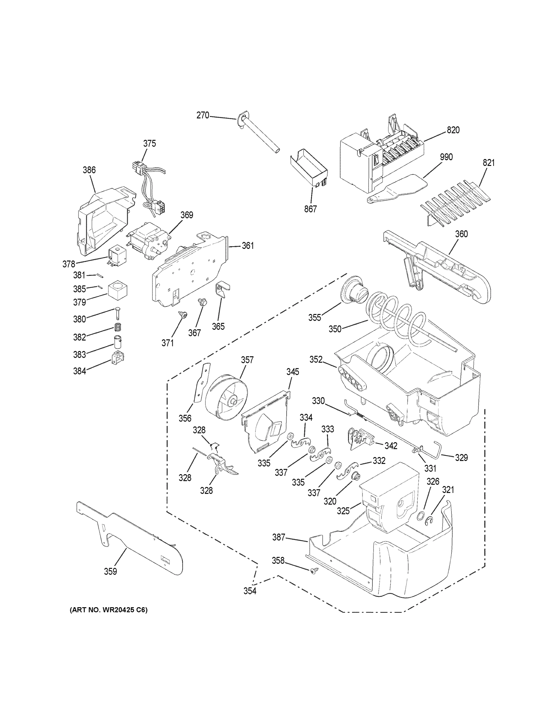 ICE MAKER & DISPENSER