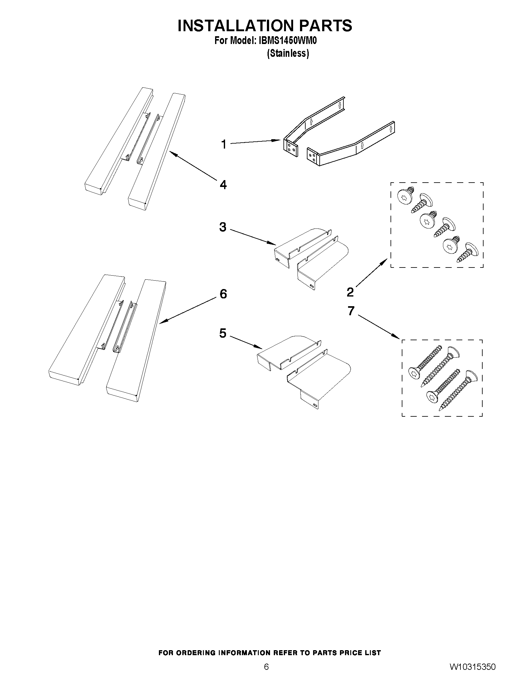 06 - INSTALLATION PARTS